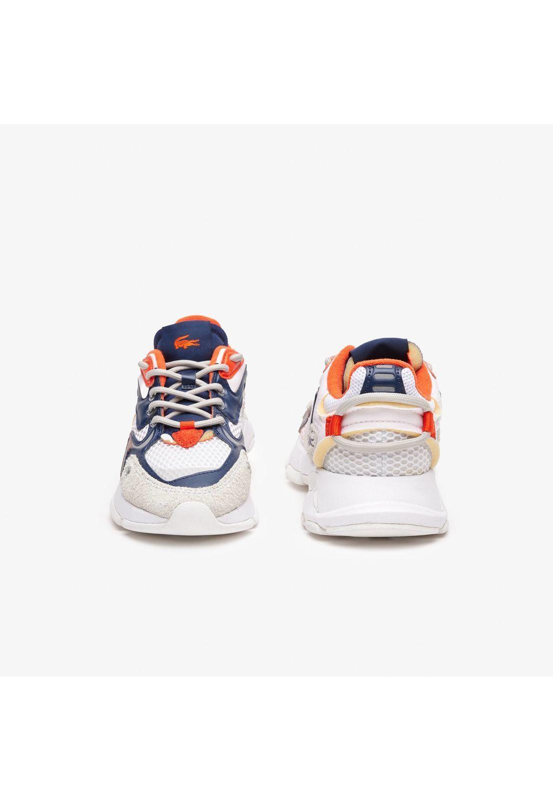 Zapatilla Lacoste L003 Neo Mujer Blanco-4