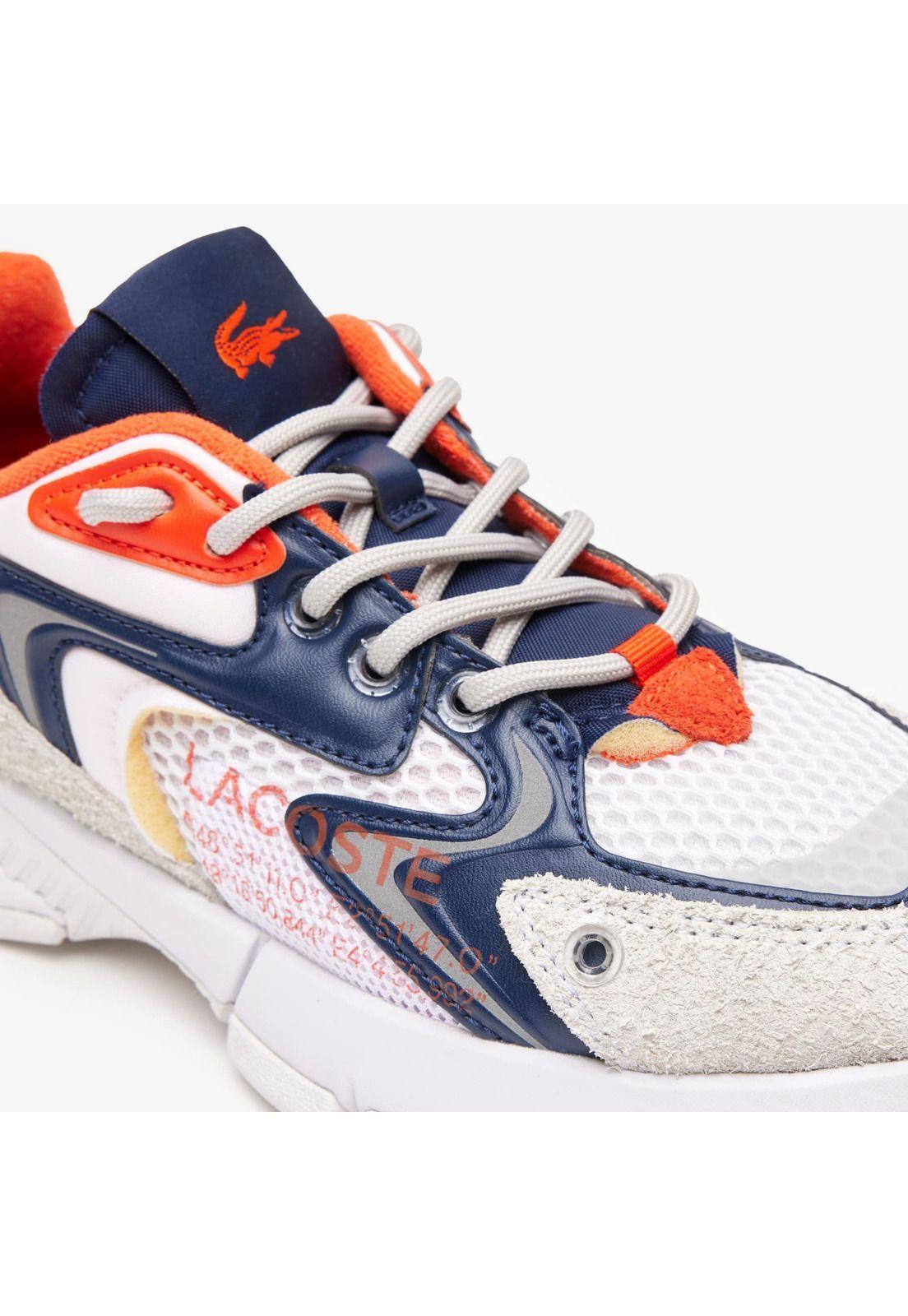 Zapatilla Lacoste L003 Neo Mujer Blanco-5