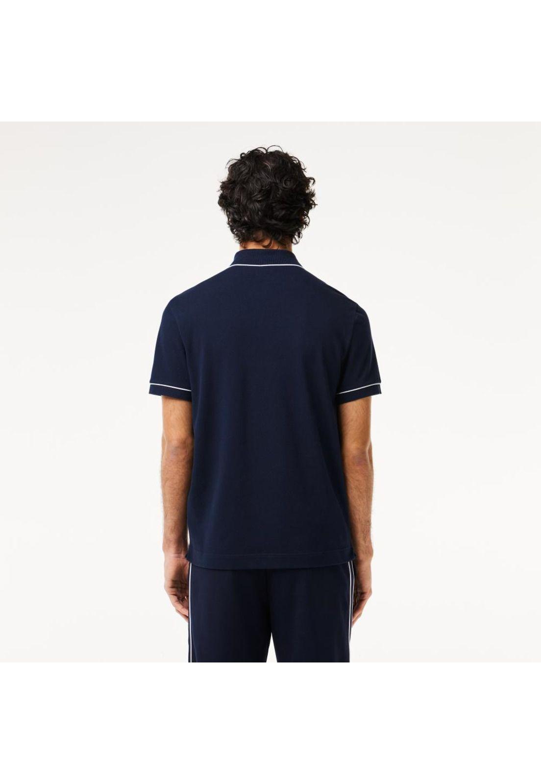 Polera Polo Lacoste PH8184 Hombre Azul marino-2