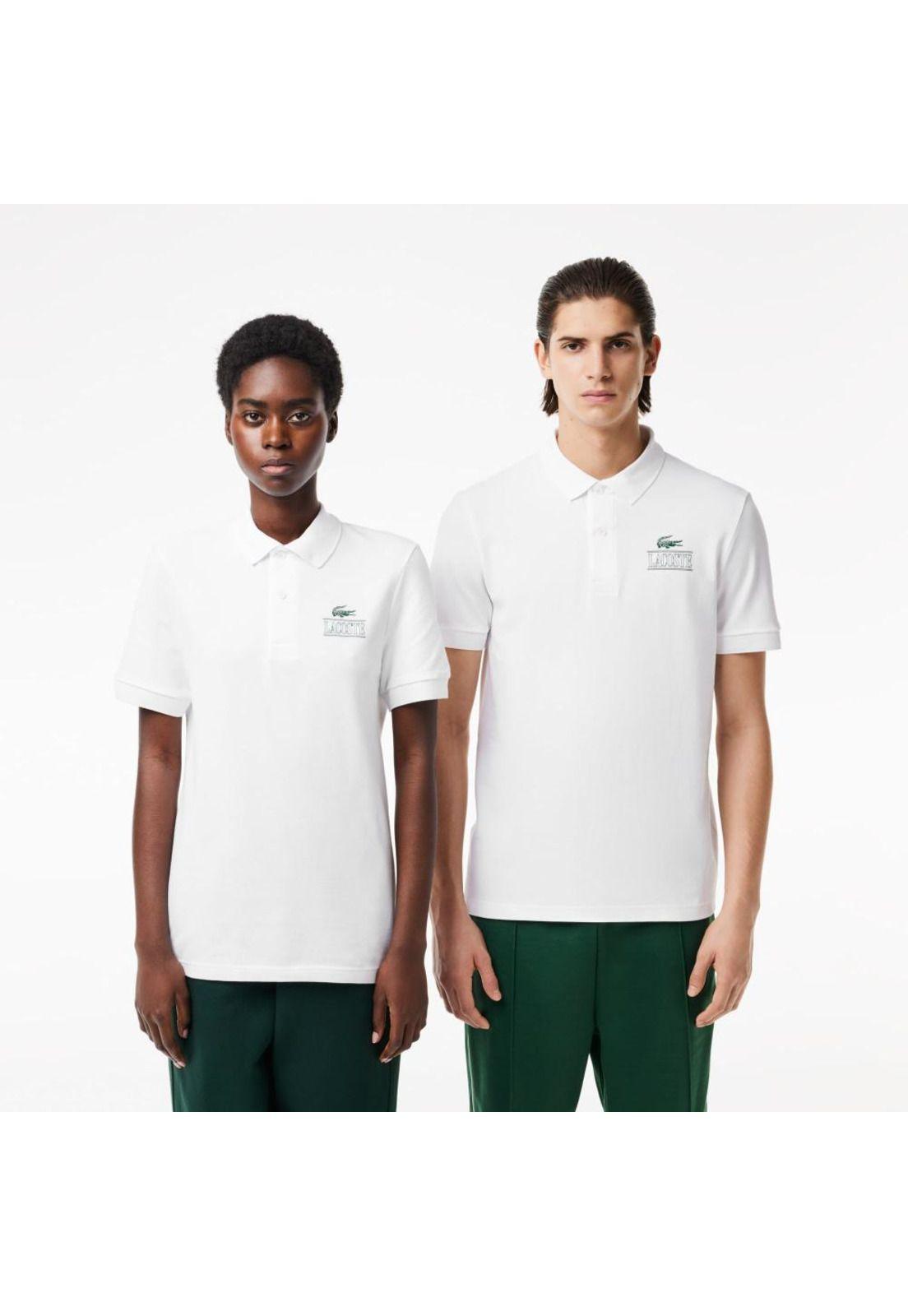 Polera Polo Lacoste PH1136 Hombre Blanco-0