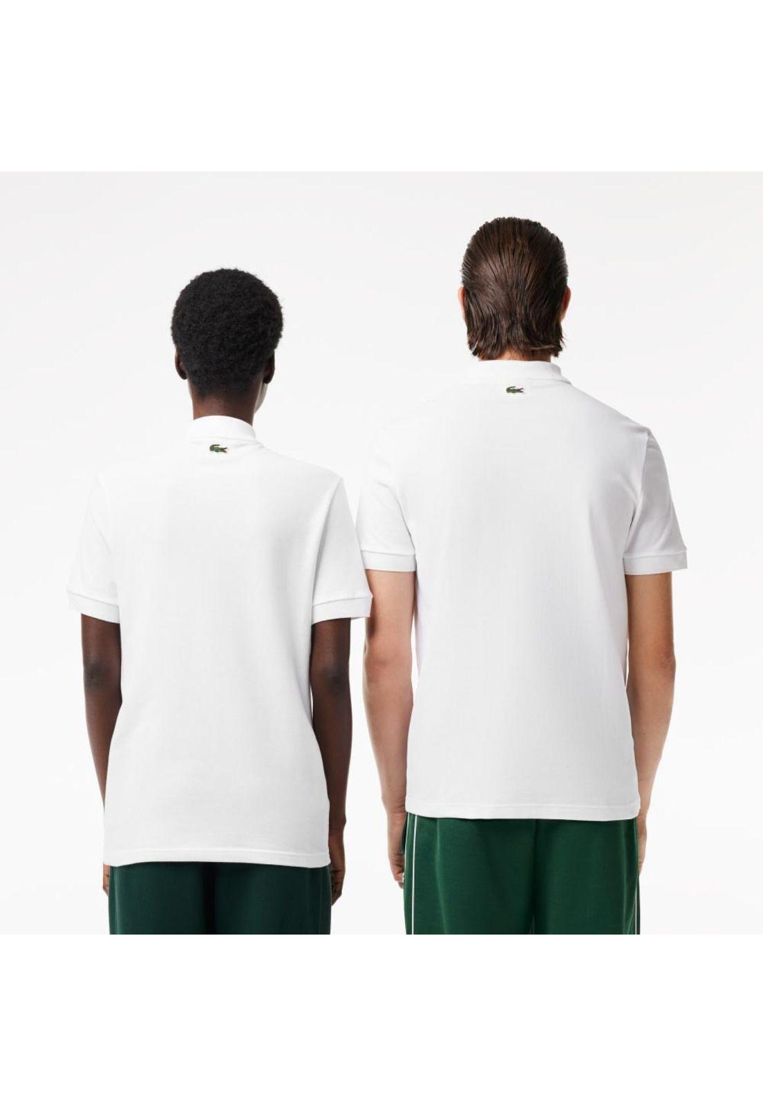 Polera Polo Lacoste PH1136 Hombre Blanco-1