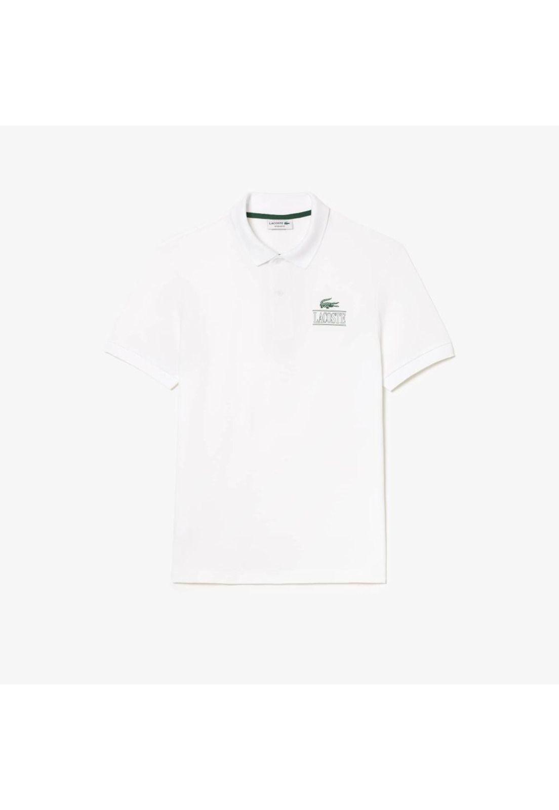 Polera Polo Lacoste PH1136 Hombre Blanco-2