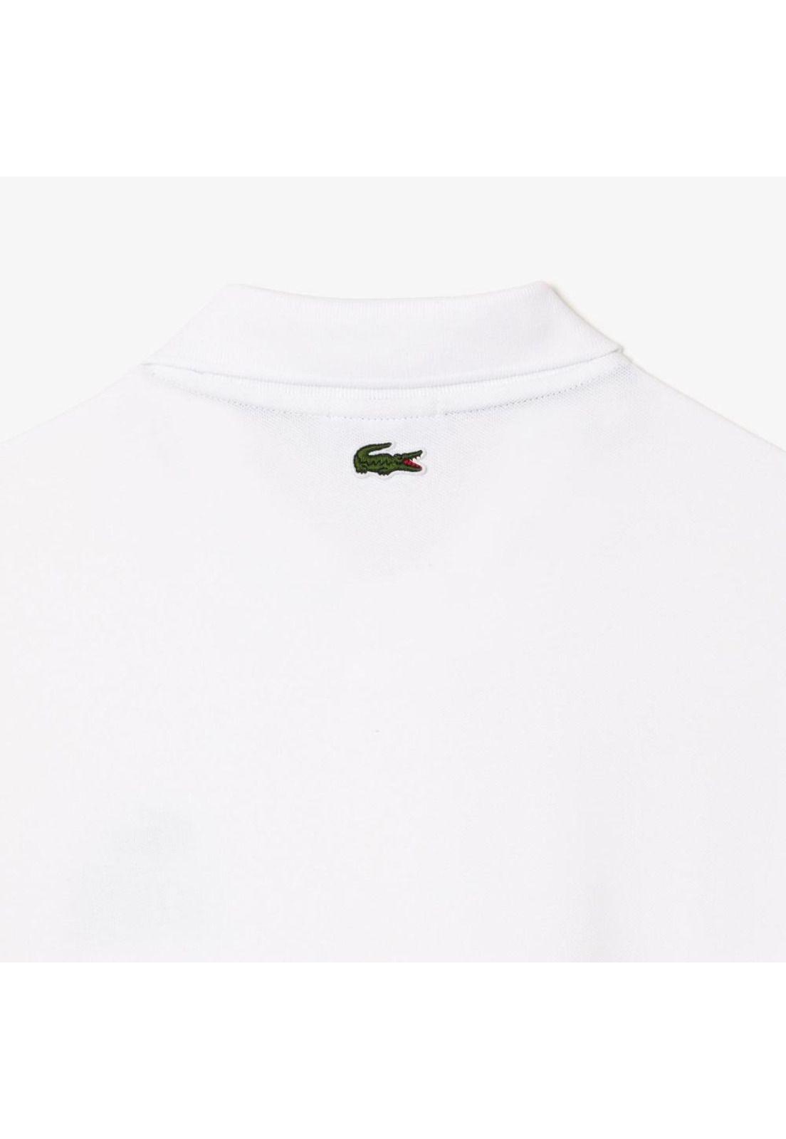 Polera Polo Lacoste PH1136 Hombre Blanco-3