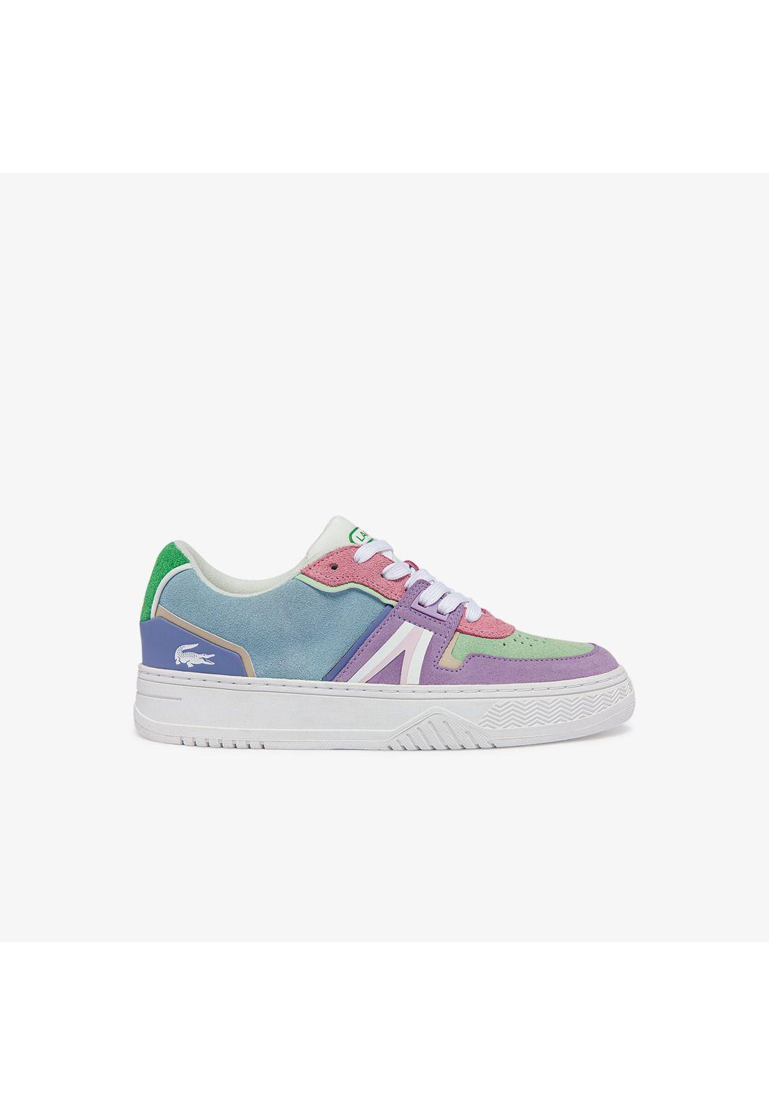 Zapatilla Urbana Lacoste  Mujer Verde-0