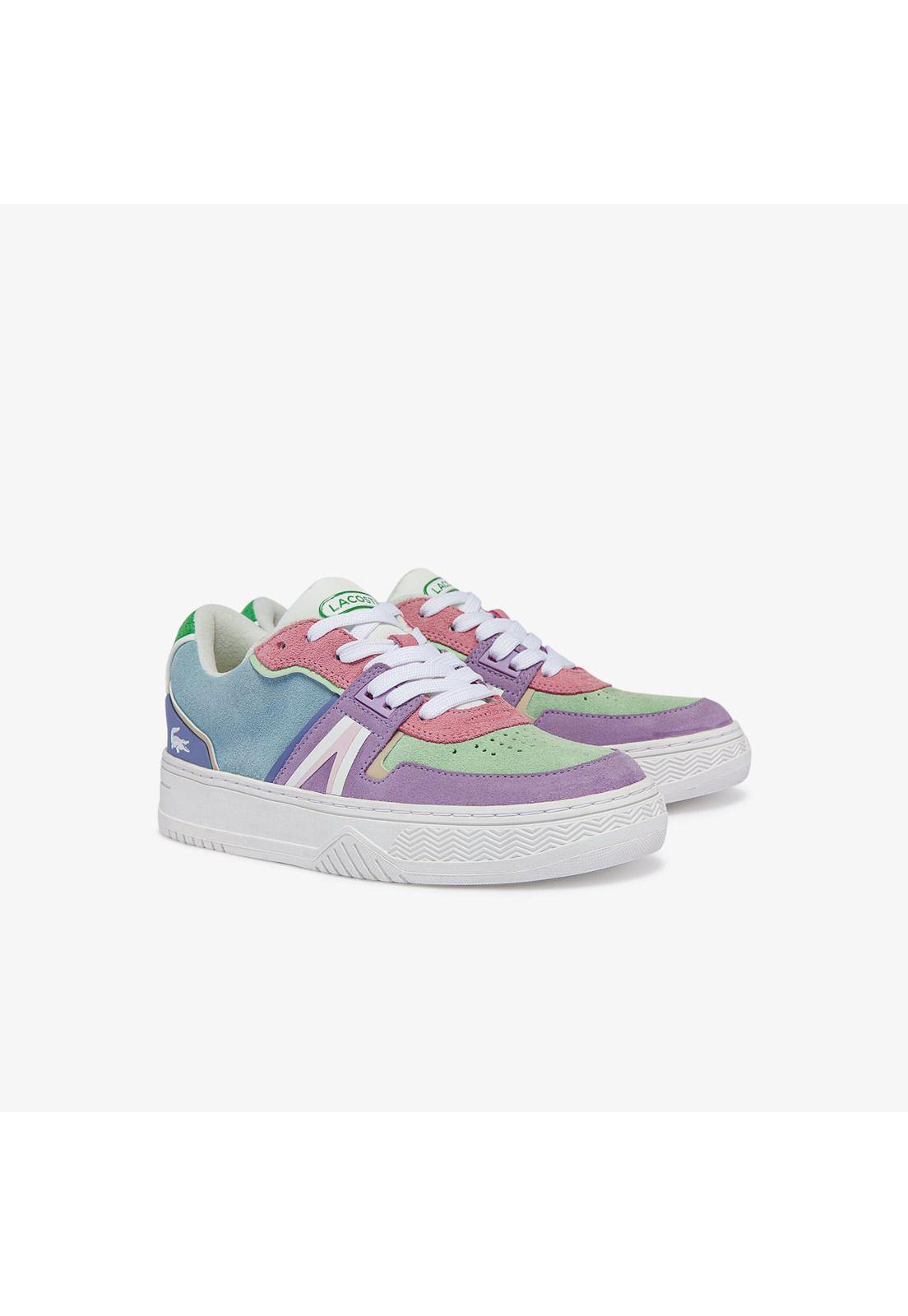 Zapatilla Urbana Lacoste  Mujer Verde-1