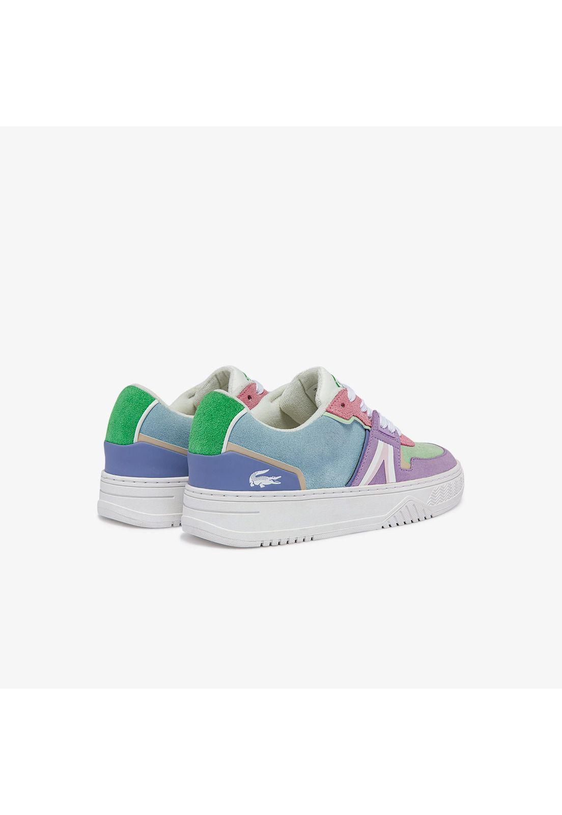 Zapatilla Urbana Lacoste  Mujer Verde-2