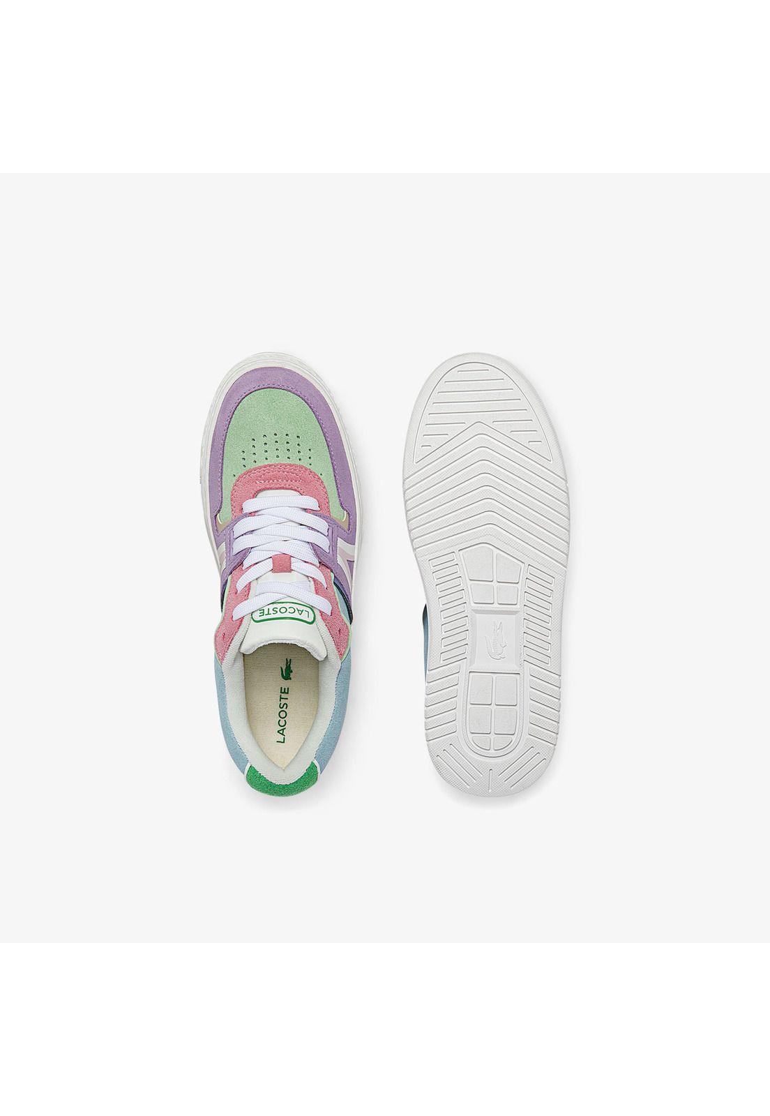 Zapatilla Urbana Lacoste  Mujer Verde-3