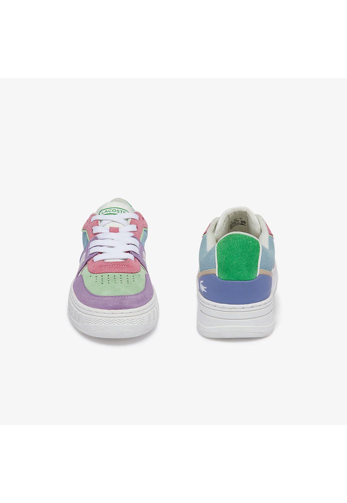Zapatilla Urbana Lacoste  Mujer Verde-4