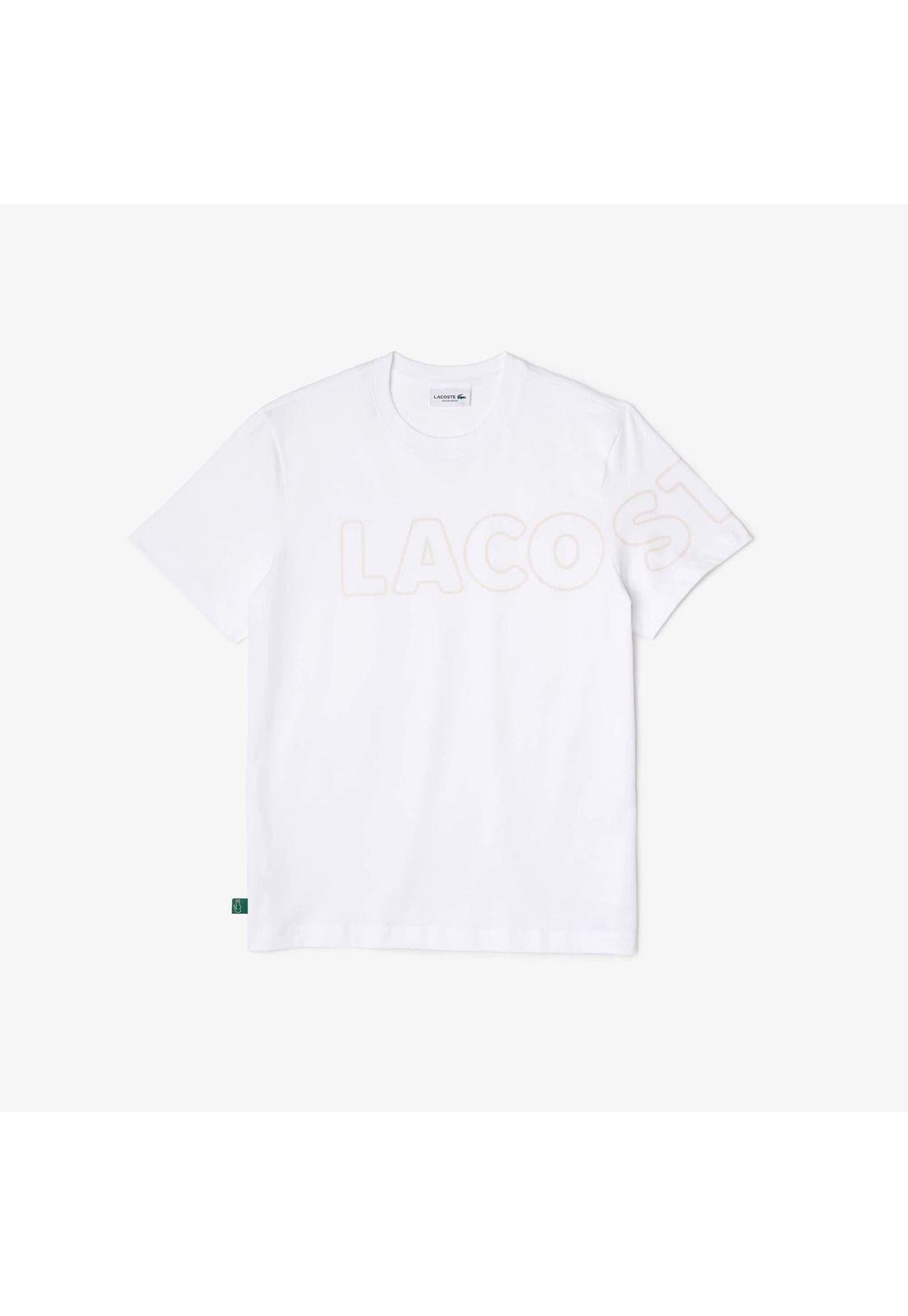 Polera Lacoste TH1741 Hombre Blanco-1