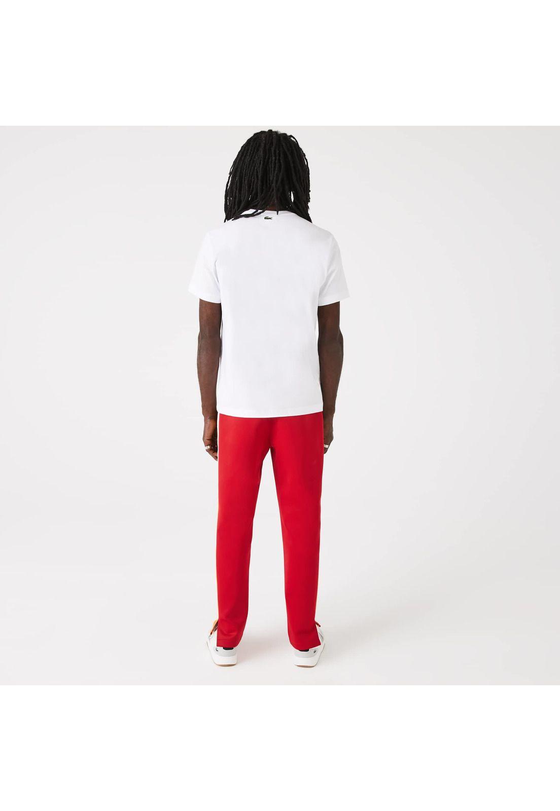 Polera Lacoste TH1741 Hombre Blanco-2