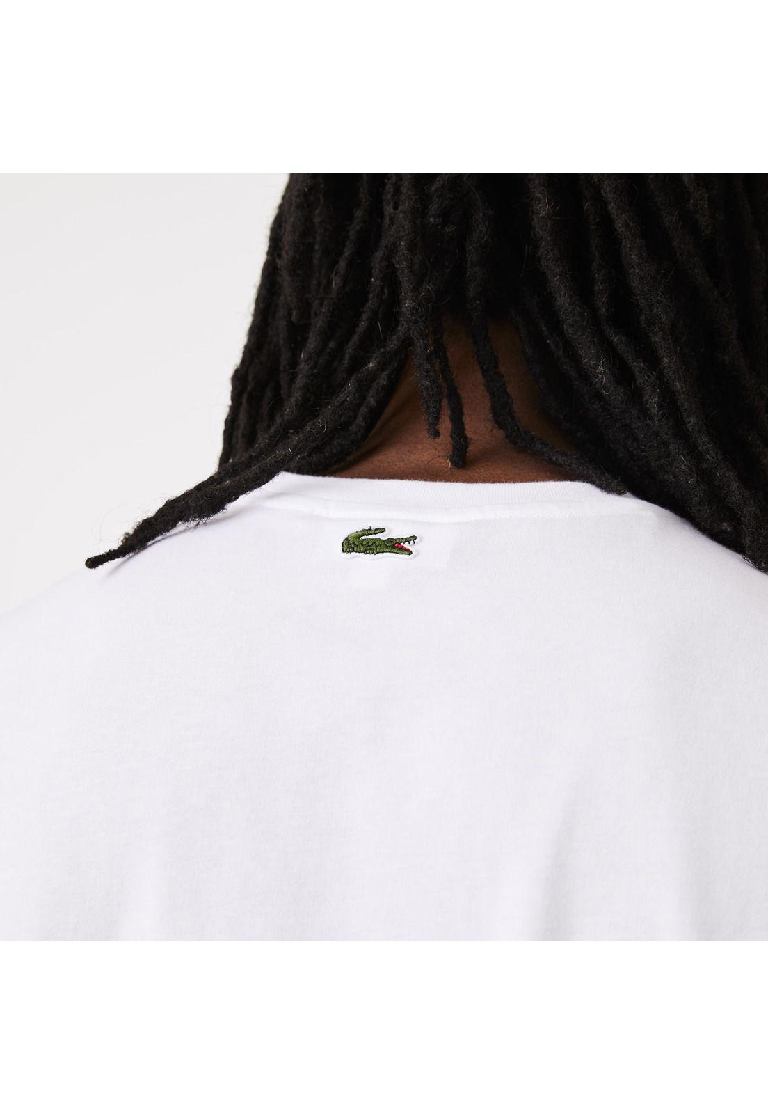 Polera Lacoste TH1741 Hombre Blanco-3