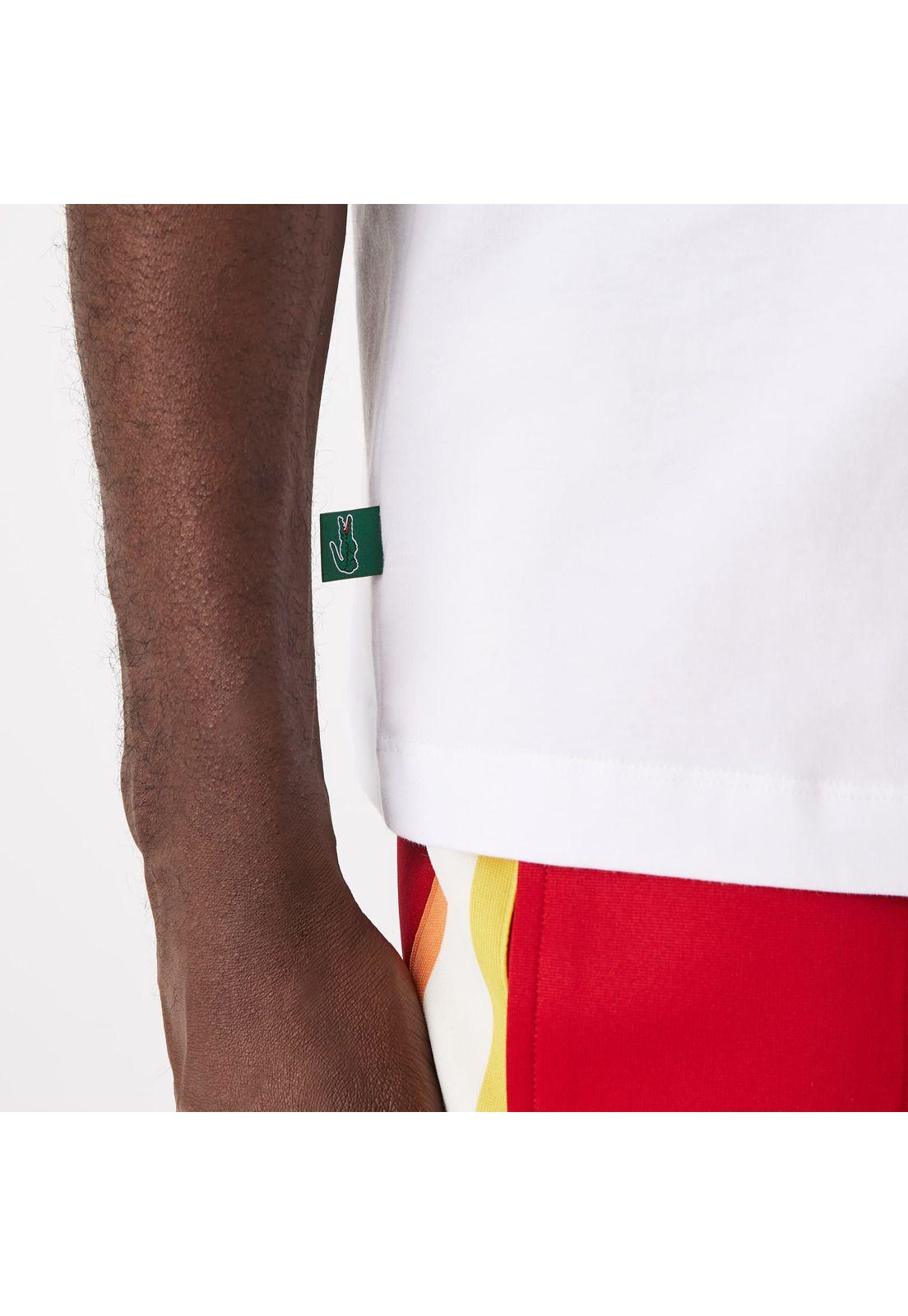 Polera Lacoste TH1741 Hombre Blanco-4