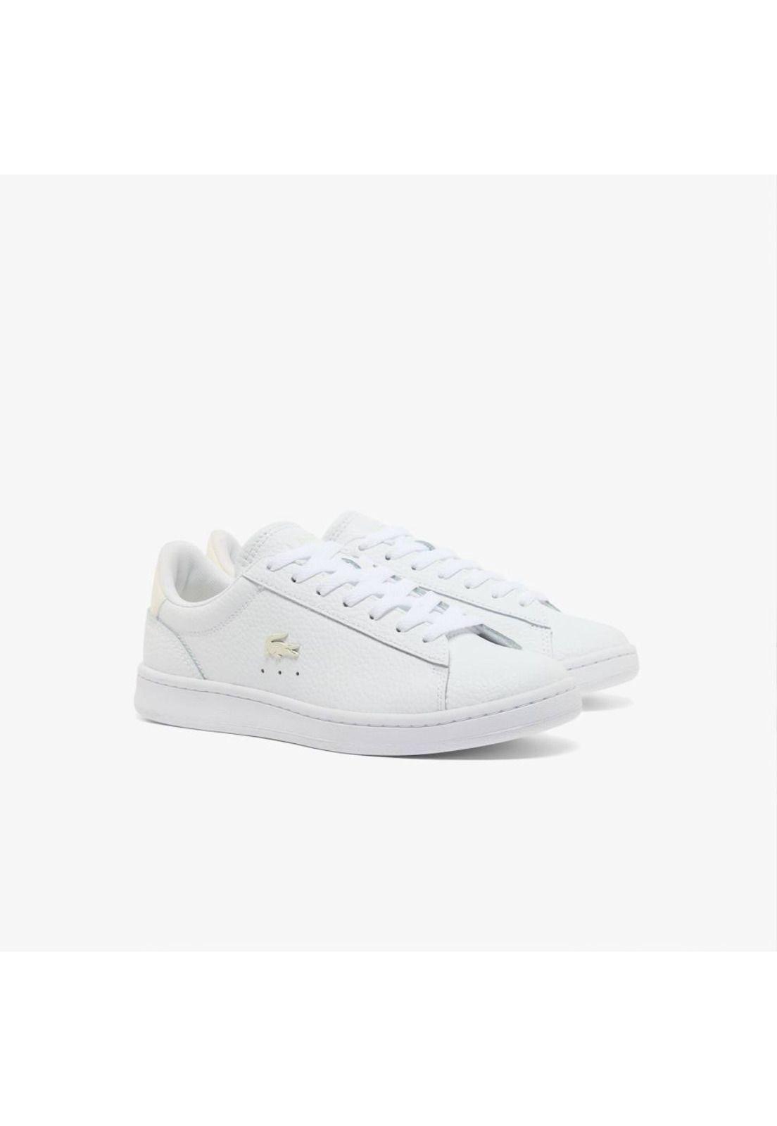 Zapatilla Urbana Mujer CARNABY SET Blanca Lacoste-1