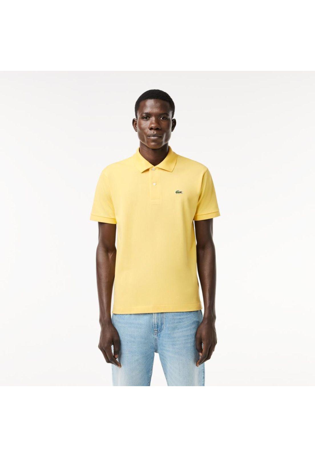 Polera Polo  Lacoste Hombre Amarillo-0