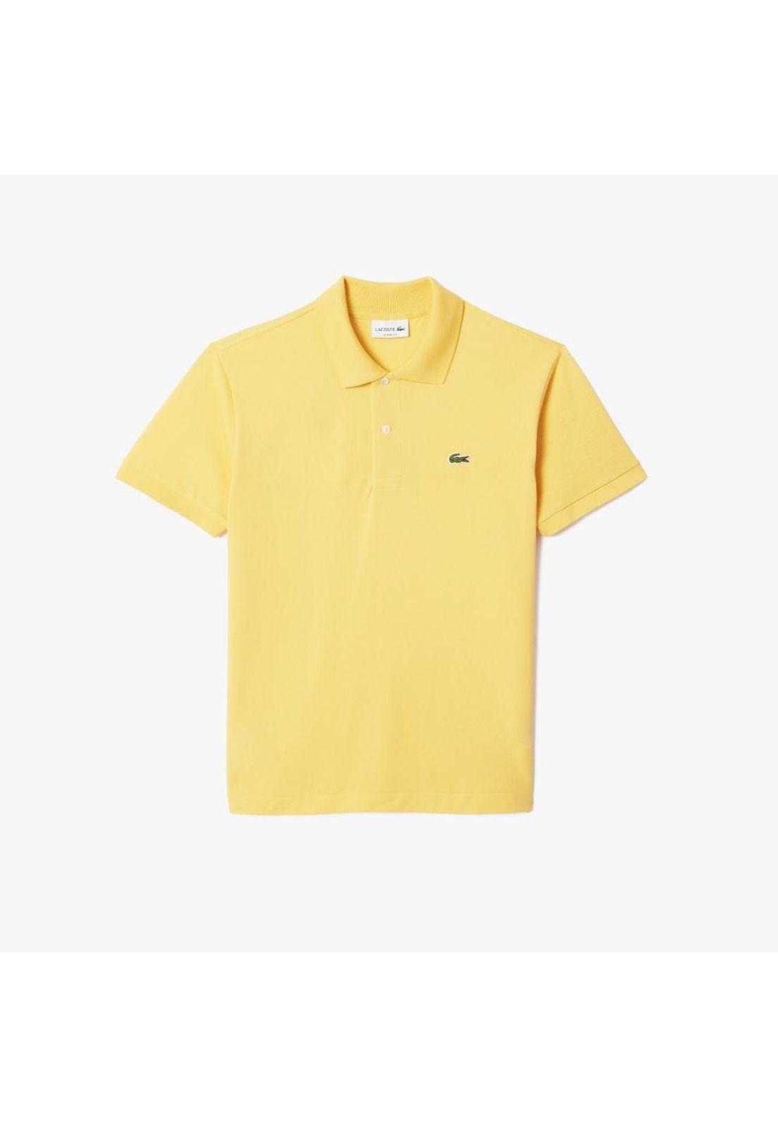 Polera Polo  Lacoste Hombre Amarillo-1