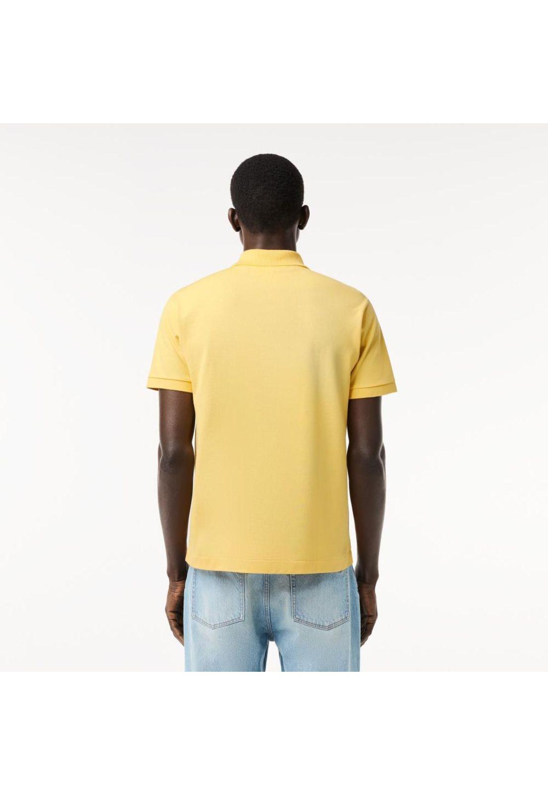 Polera Polo  Lacoste Hombre Amarillo-2