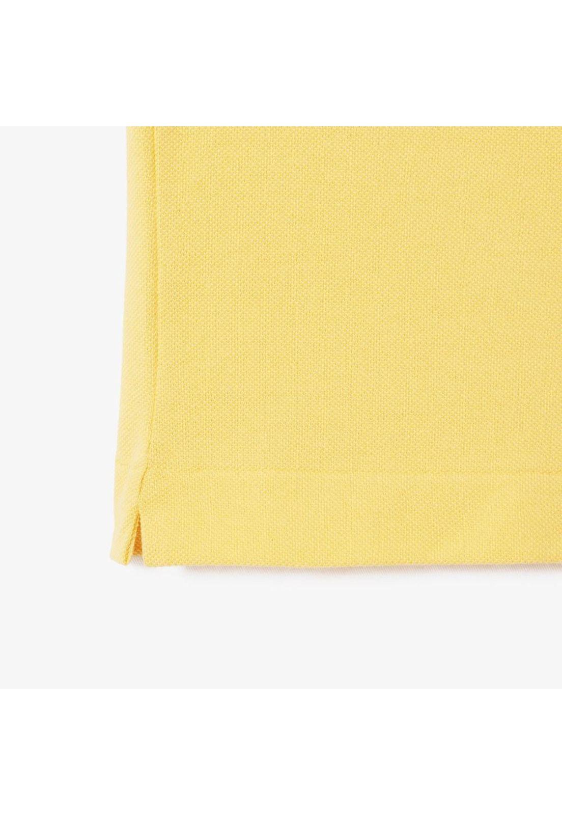 Polera Polo  Lacoste Hombre Amarillo-3