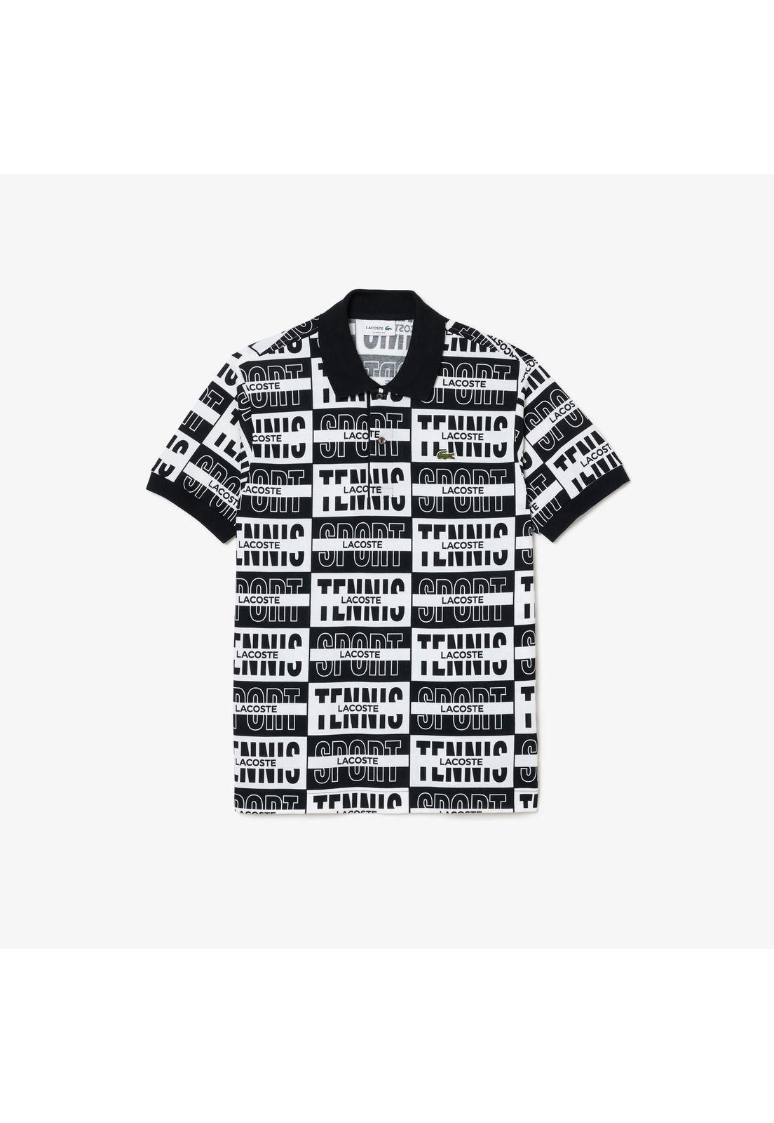 Polera Polo Lacoste PH2057 Hombre Blanco-1