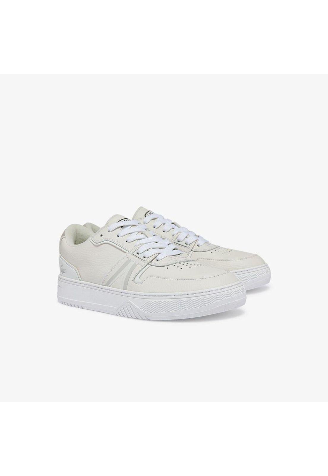 Zapatilla Urbana Lacoste  Hombre Blanco-1