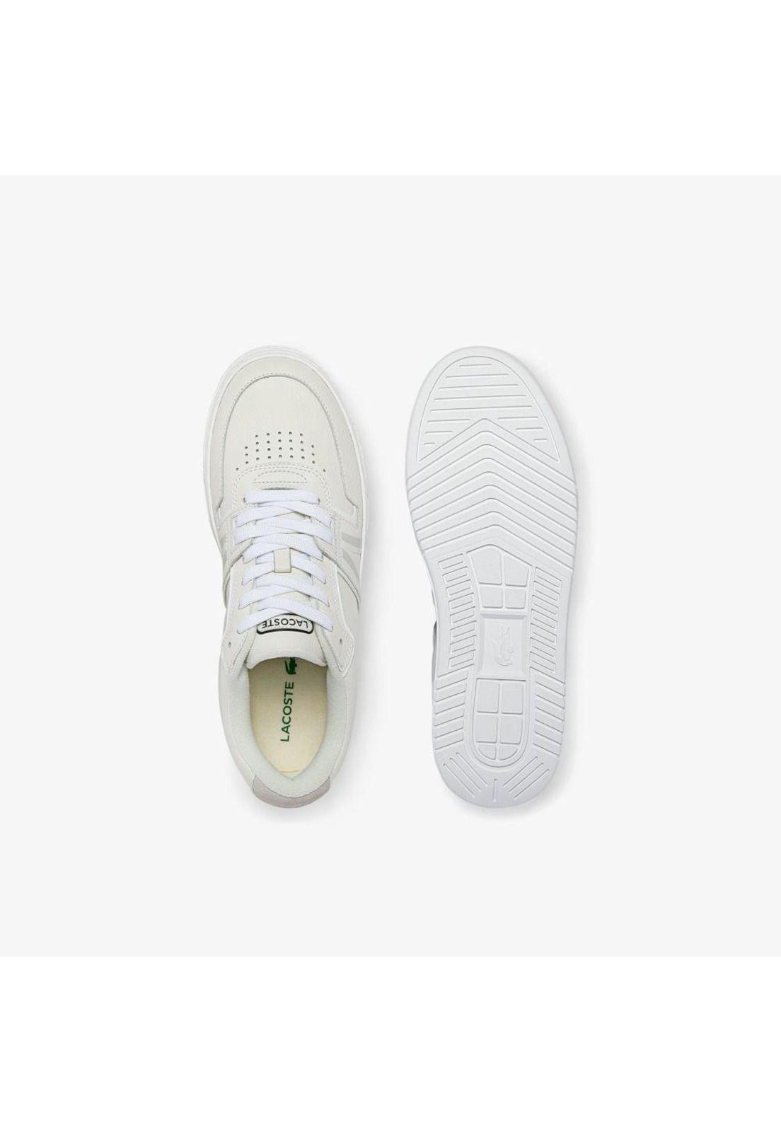 Zapatilla Urbana Lacoste  Hombre Blanco-3