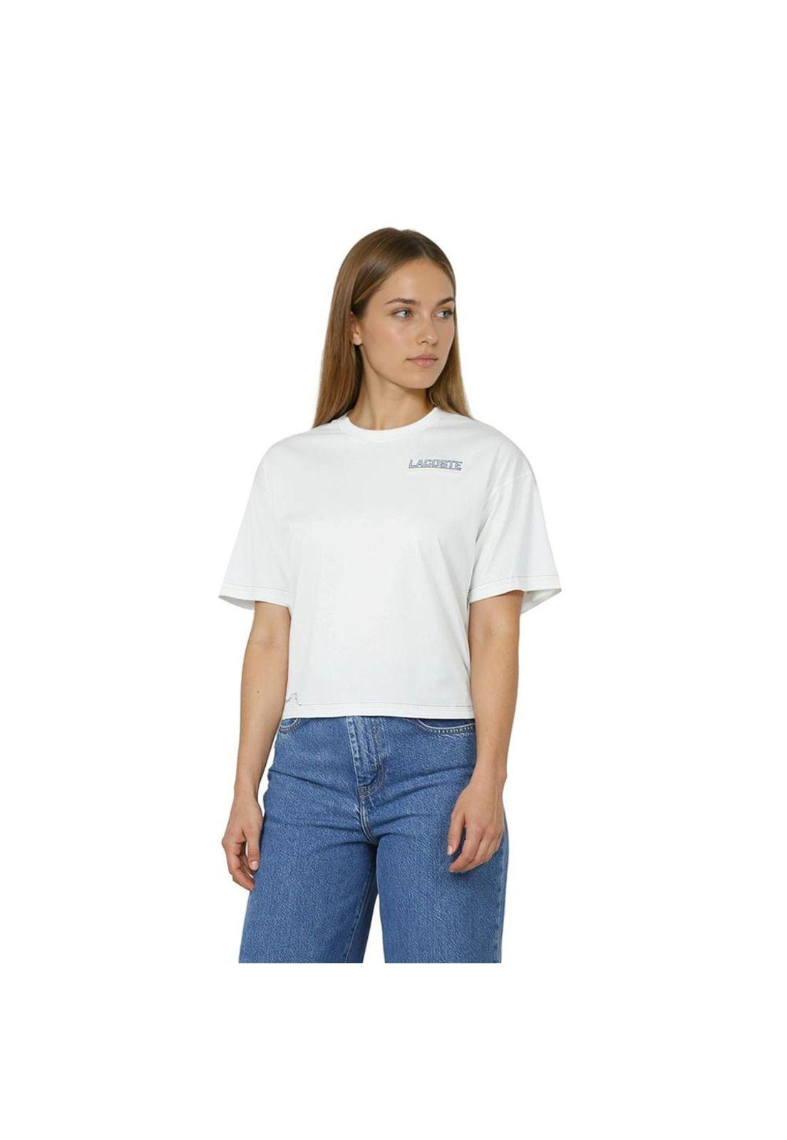 Polera Algodón Mujer TF9286 Lacoste-0
