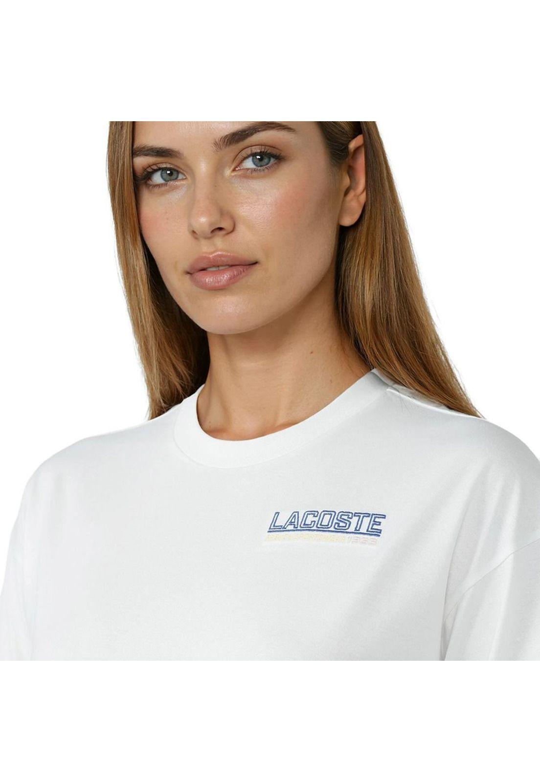 Polera Algodón Mujer TF9286 Lacoste-3