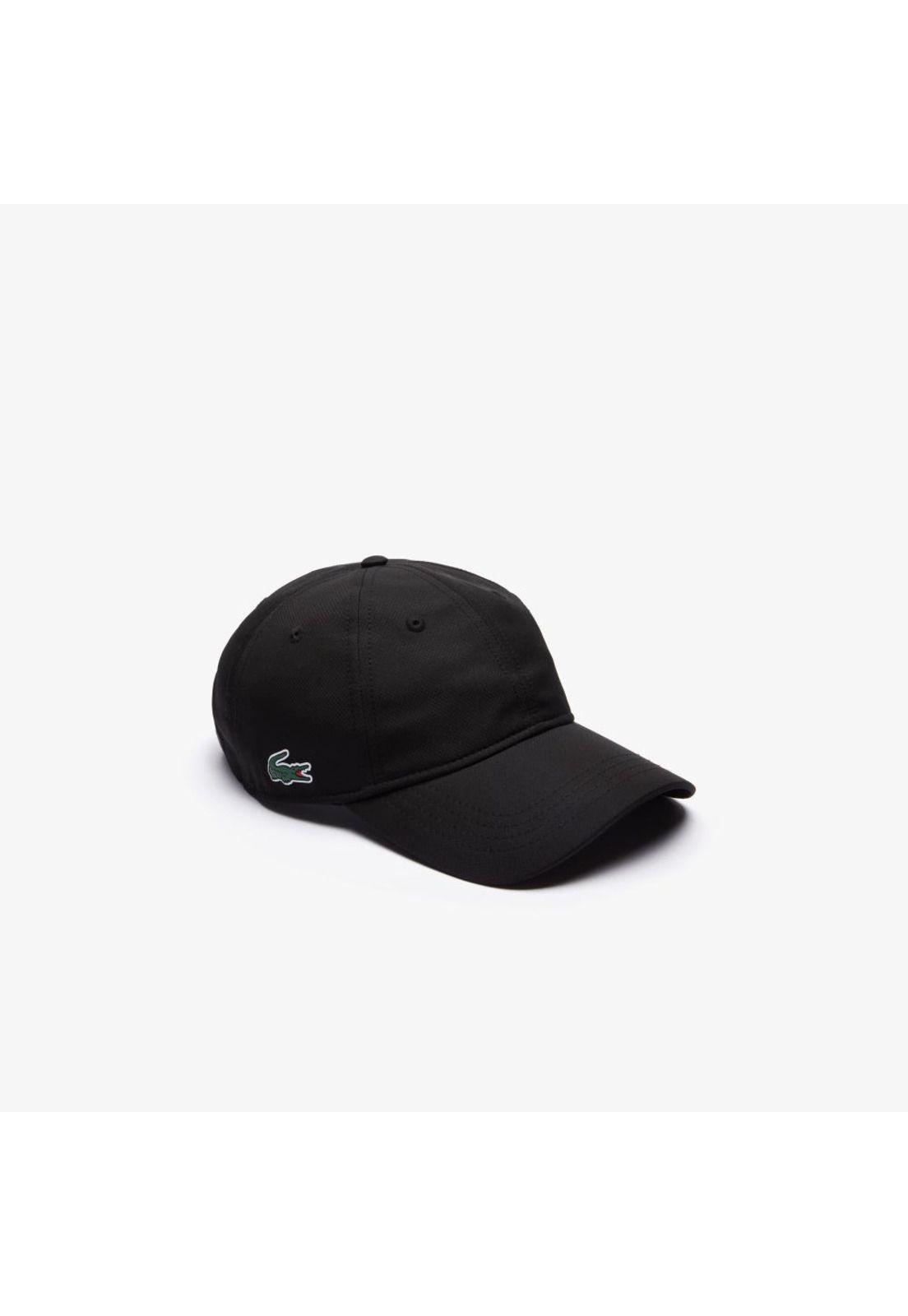Gorra Jockey Lacoste RK2662 Unisex Negro-0