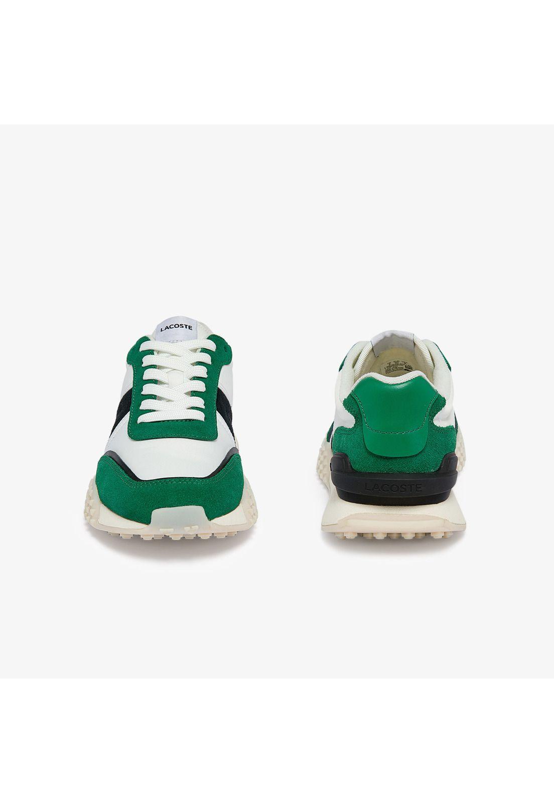 Lacoste Zapatilla Urbana Mujer Verde-4