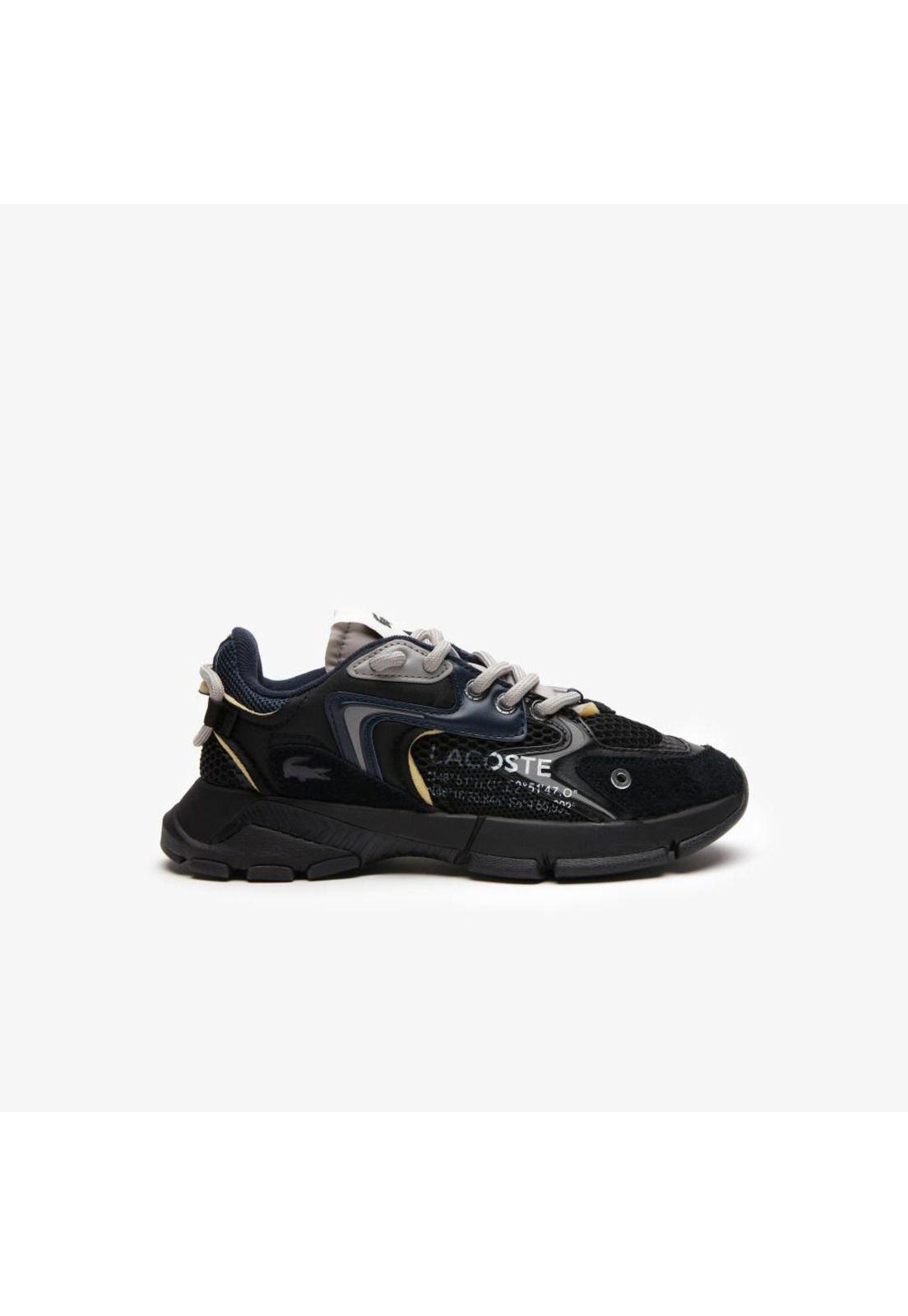 Zapatilla Lacoste L003 Neo Mujer Negro-0