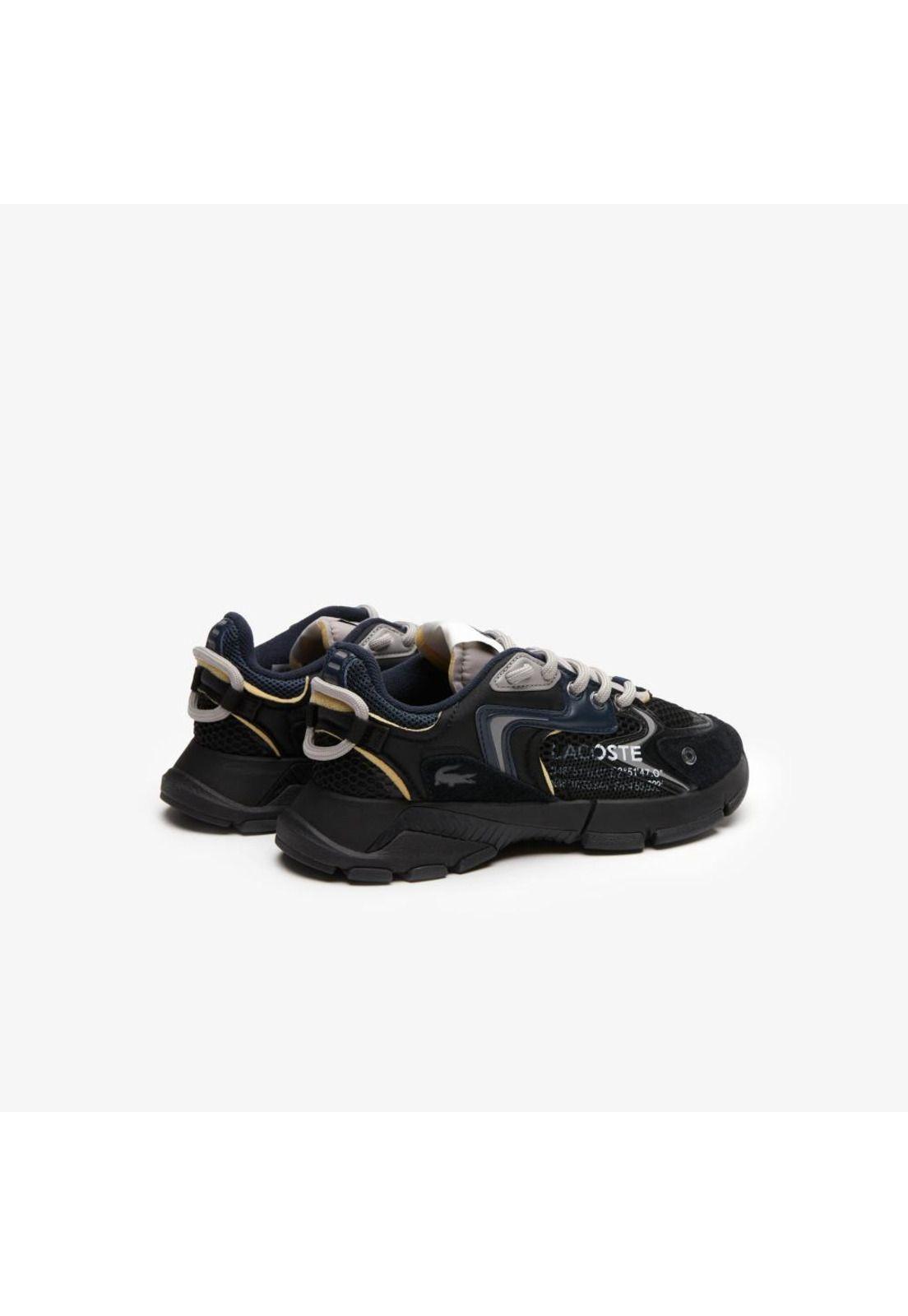 Zapatilla Lacoste L003 Neo Mujer Negro-2