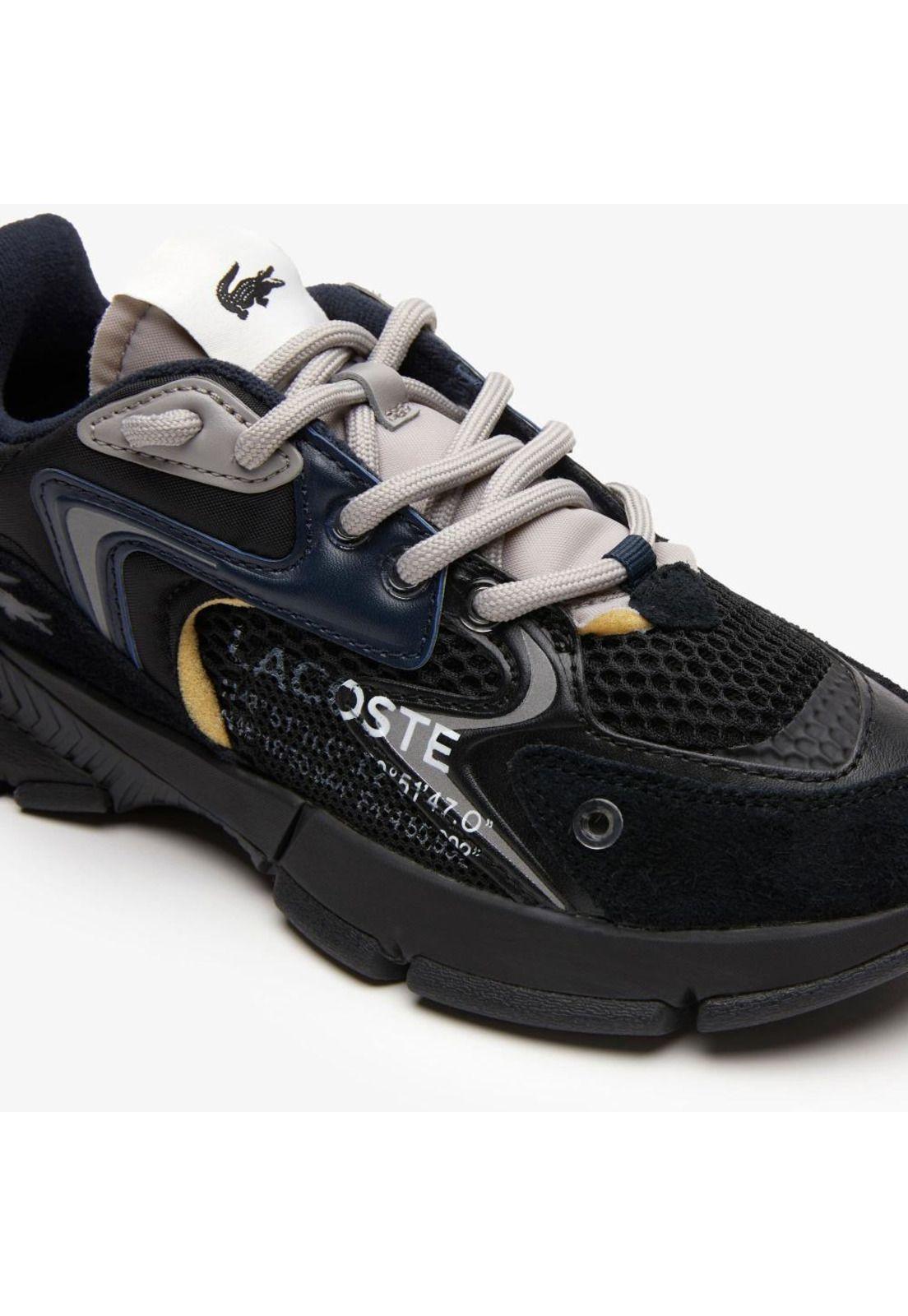 Zapatilla Lacoste L003 Neo Mujer Negro-5