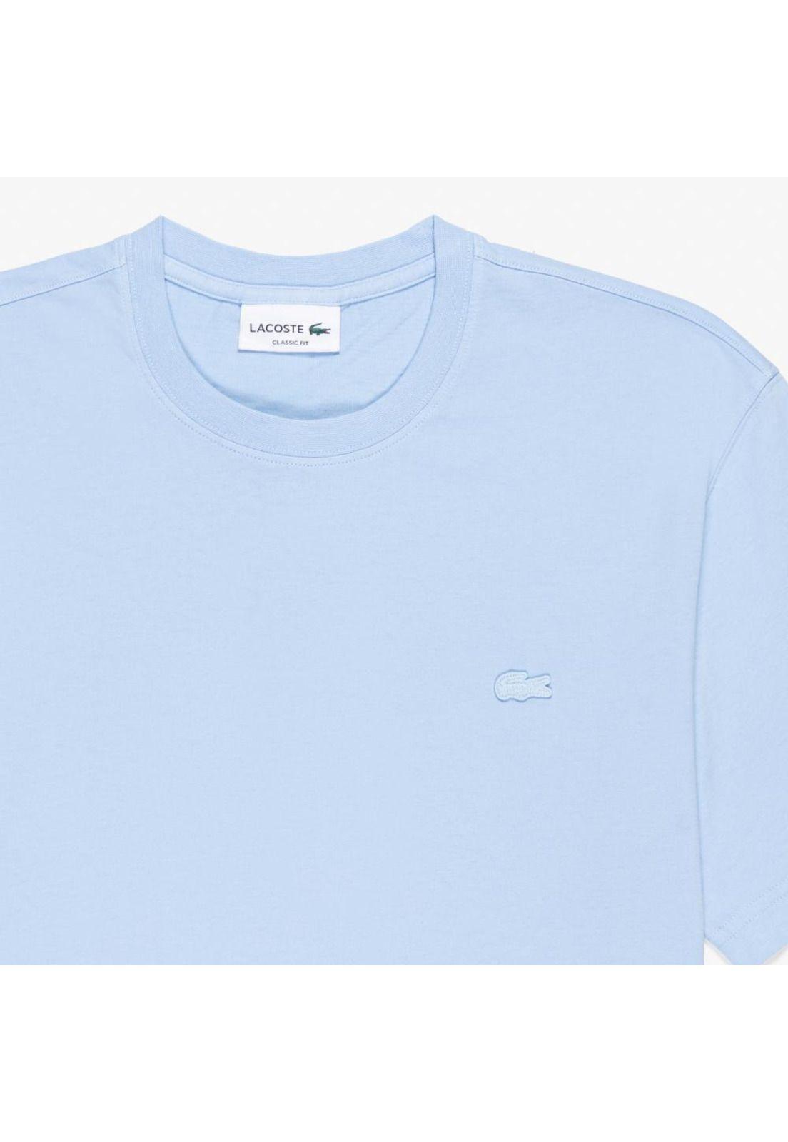 Polera Manga Corta Hombre Lacoste TH9808 Verde-0