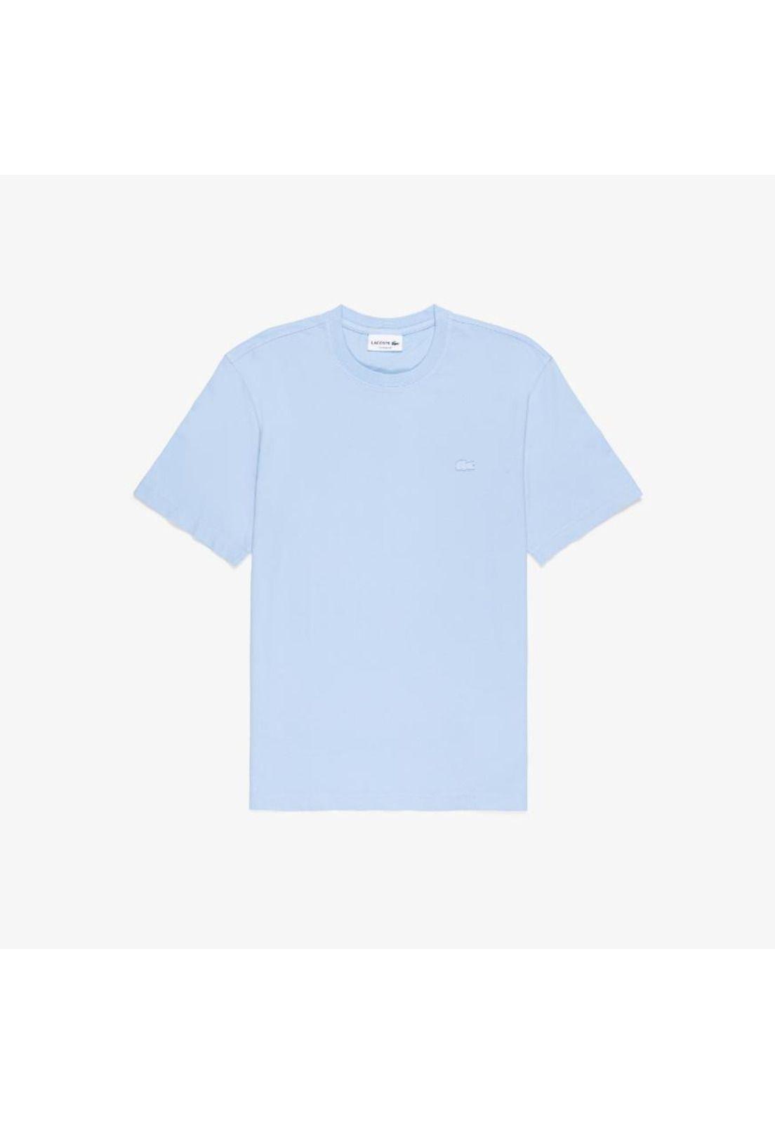 Polera Manga Corta Hombre Lacoste TH9808 Verde-1