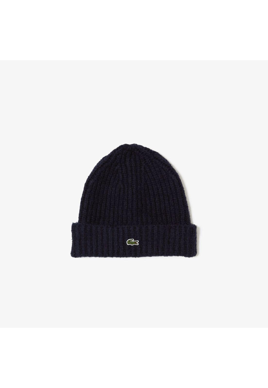 Gorro Lacoste RB105 Mujer Azul-0