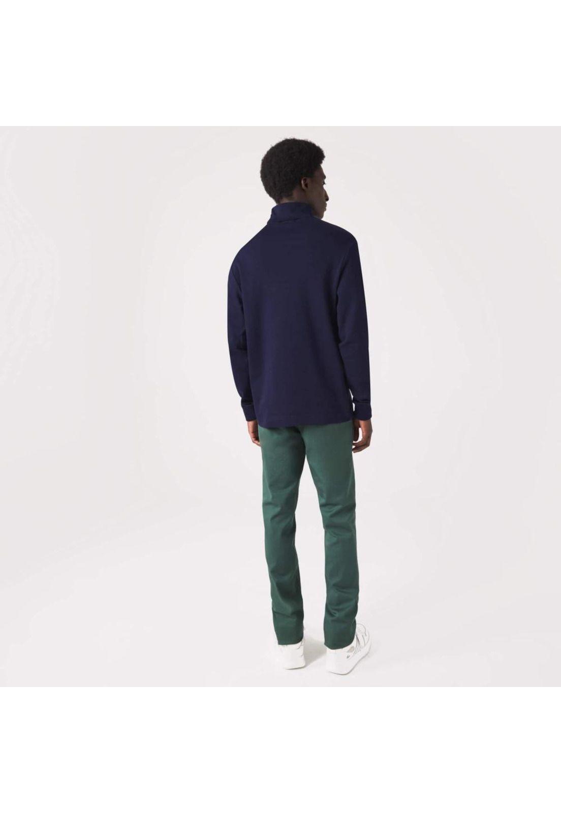 Polera Manga Larga Lacoste UH0223 Hombre Azul marino-2