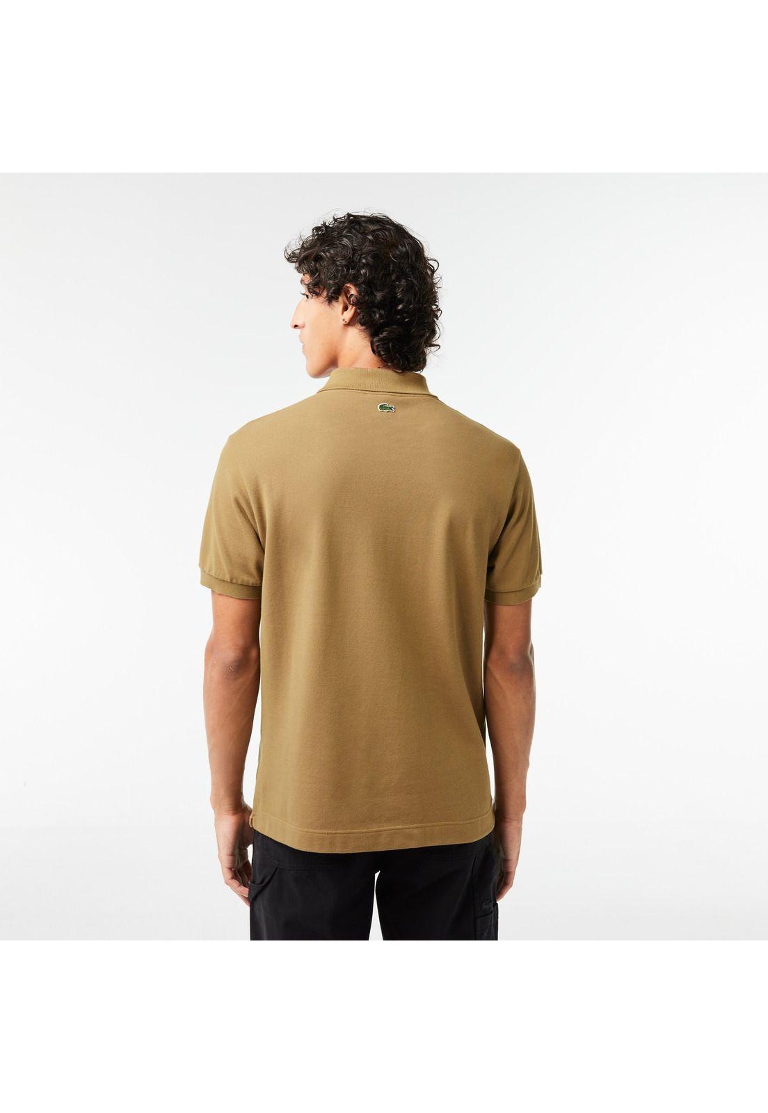 Polera Polo Lacoste PH205 Hombre Marron-2