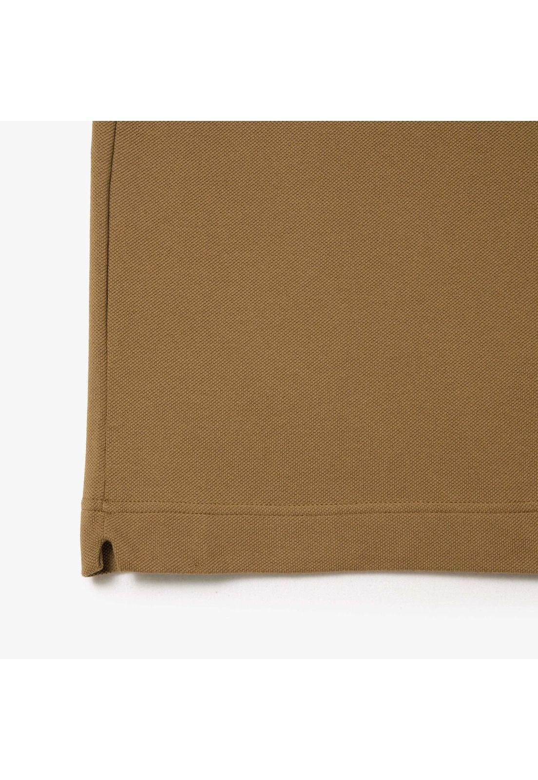 Polera Polo Lacoste PH205 Hombre Marron-3