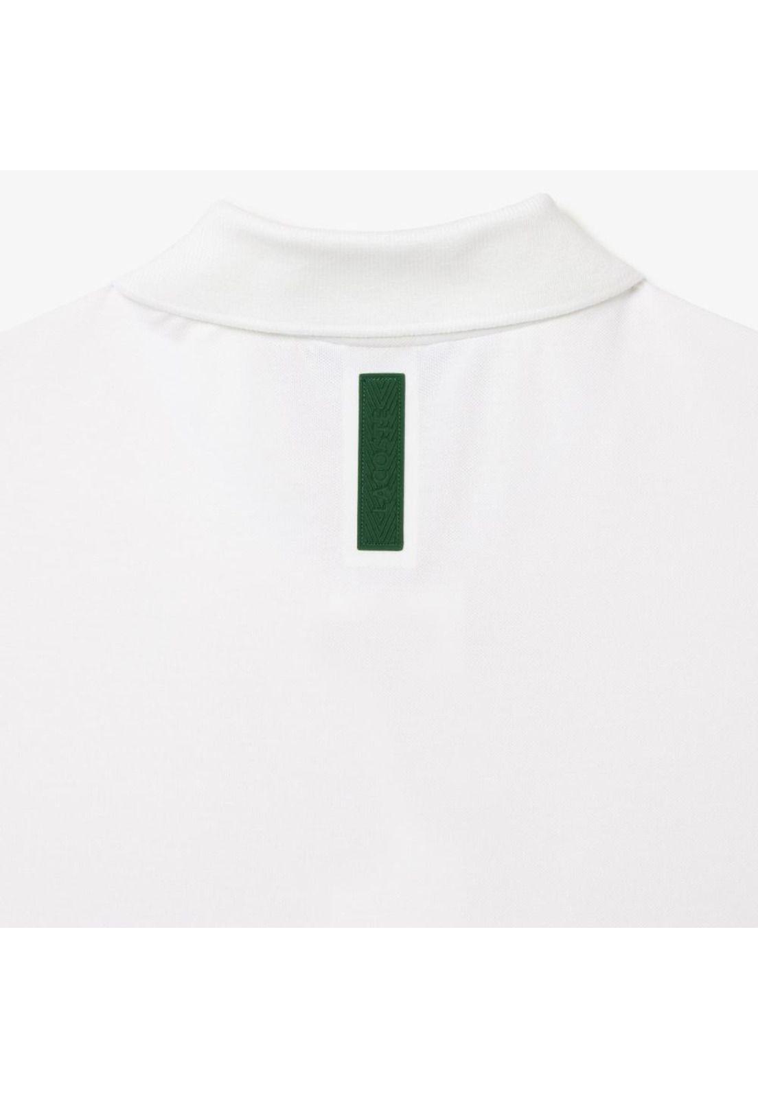 Polera Polo Algodón Hombre Lacoste PH8361 Blanco-3