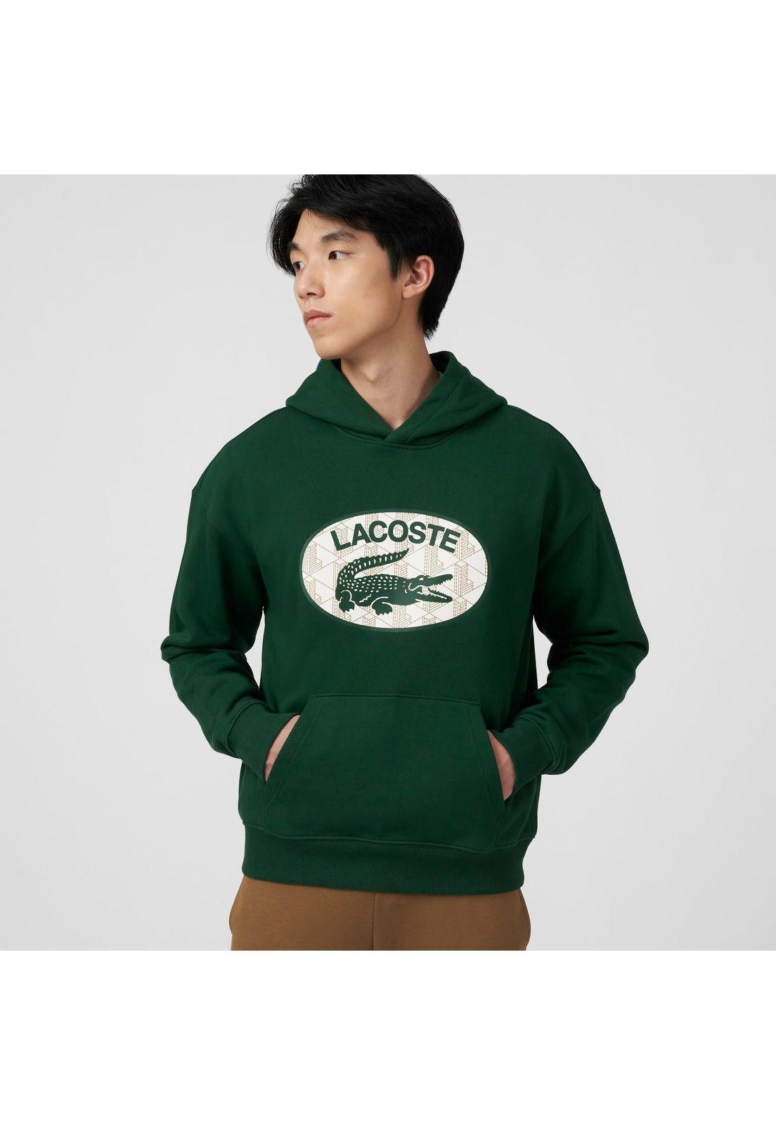 Polerón Lacoste Sh0067 Hombre-0