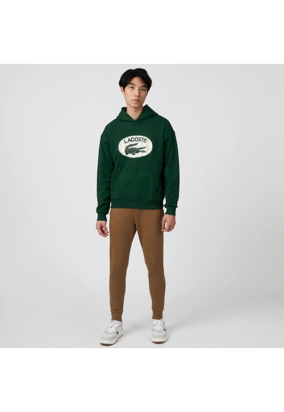 Polerón Lacoste Sh0067 Hombre-1