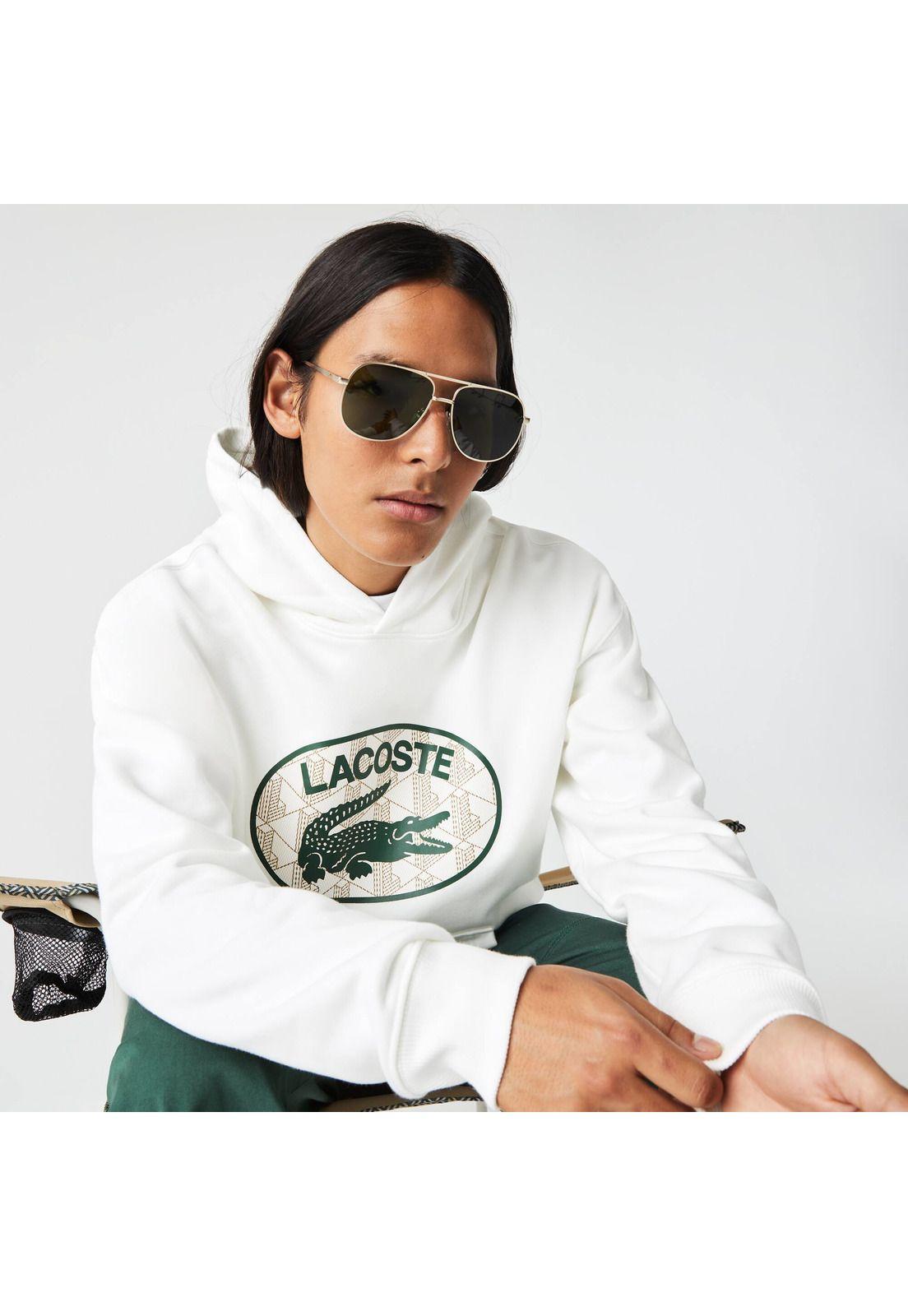 Polerón Lacoste Sh0067 Hombre-0