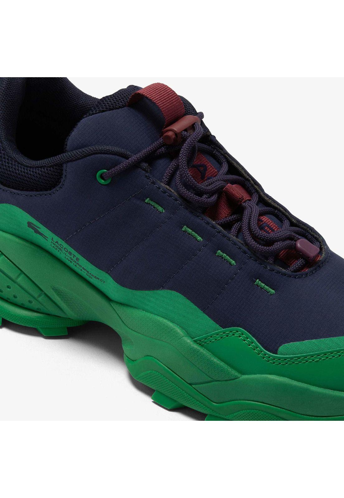 Zapatilla Urbana Lacoste  Hombre Azul-5