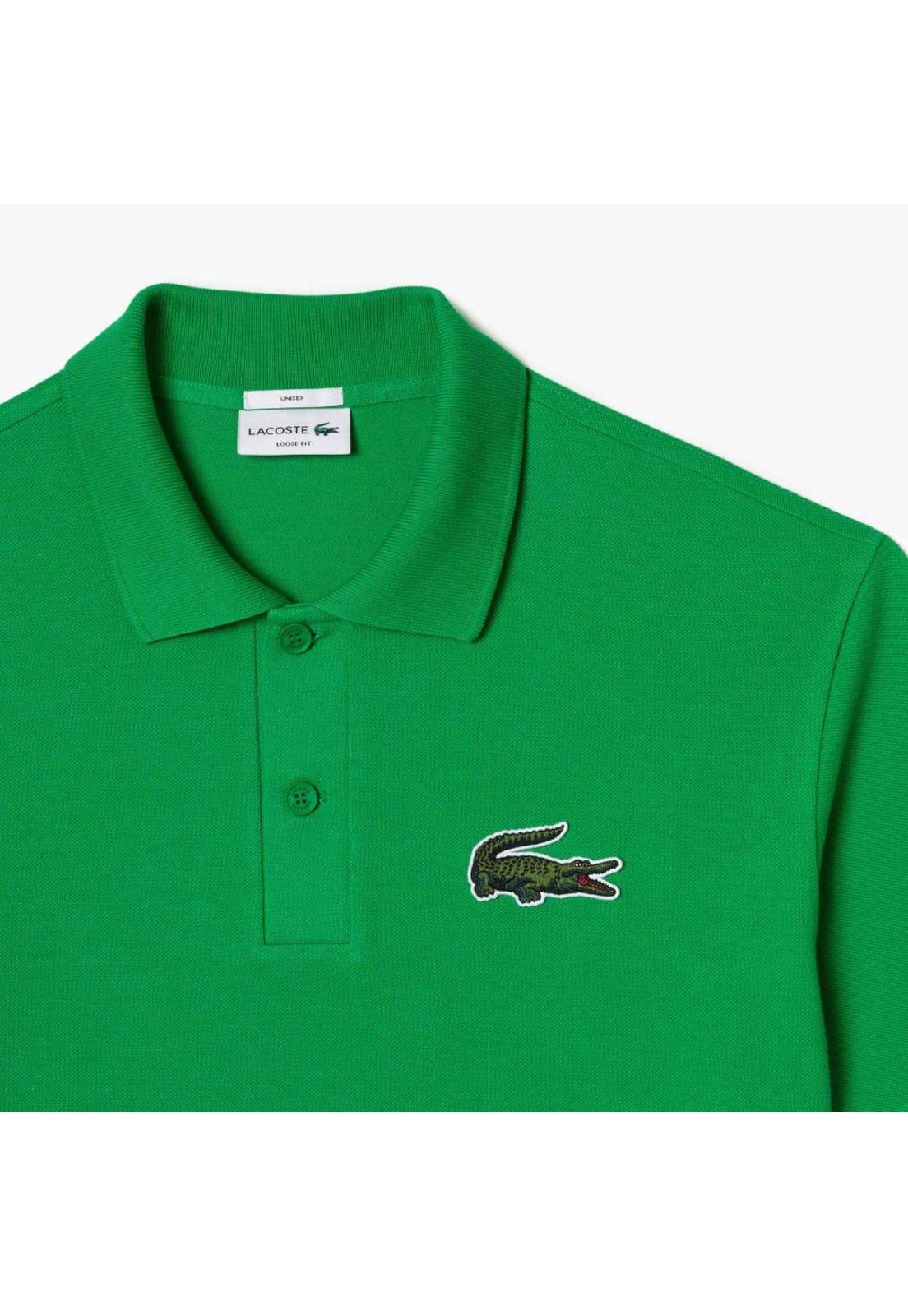 Polera Polo Lacoste PH392 Unisex Verde-4