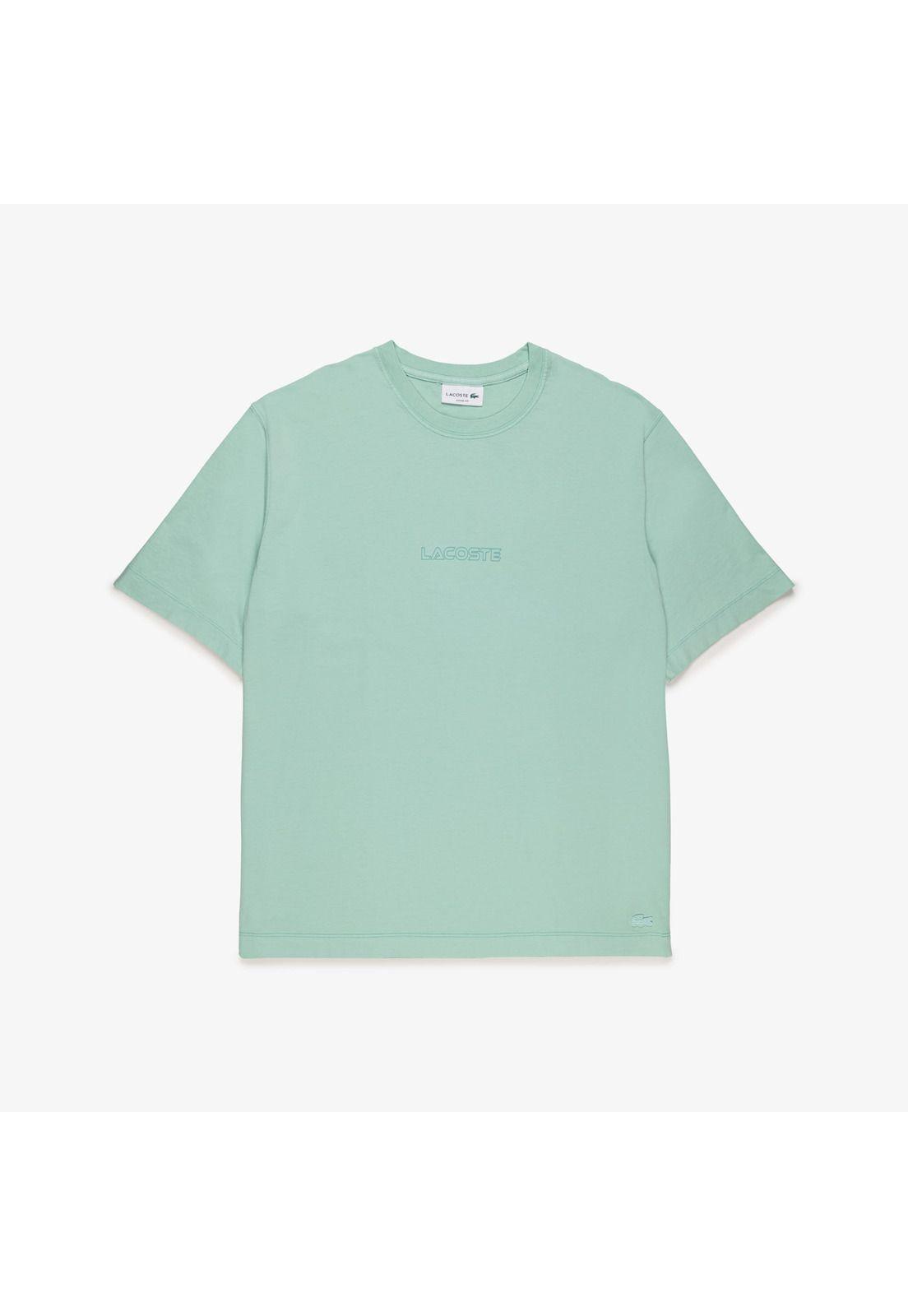 Polera Lacoste TH4746 Hombre Verde-1