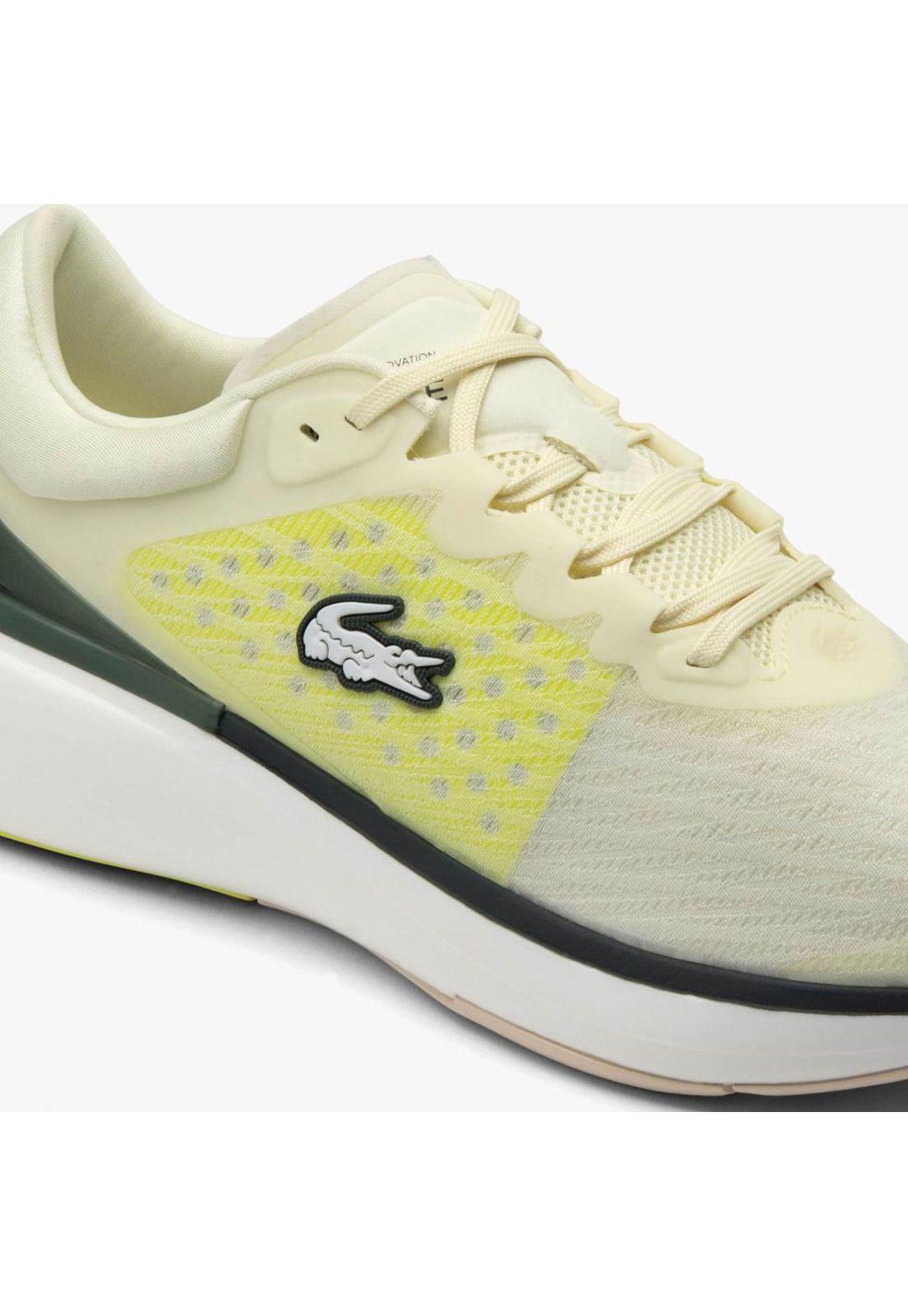 Zapatilla Urbana Hombre NEO RUN LITE Amarillo Lacoste-5