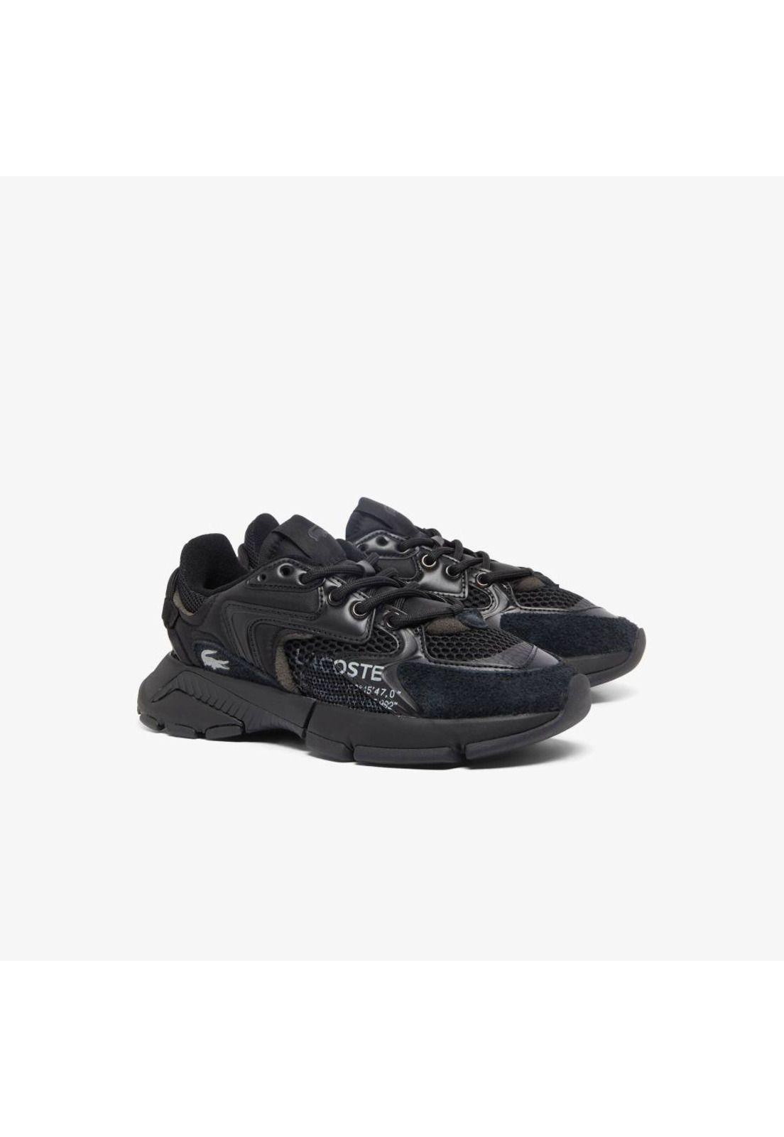 Zapatilla Urbana Mujer L003 NEO Negro Lacoste-1