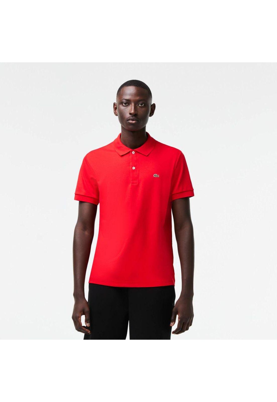 Polera Polo Lacoste DH2050 Hombre Rojo-0