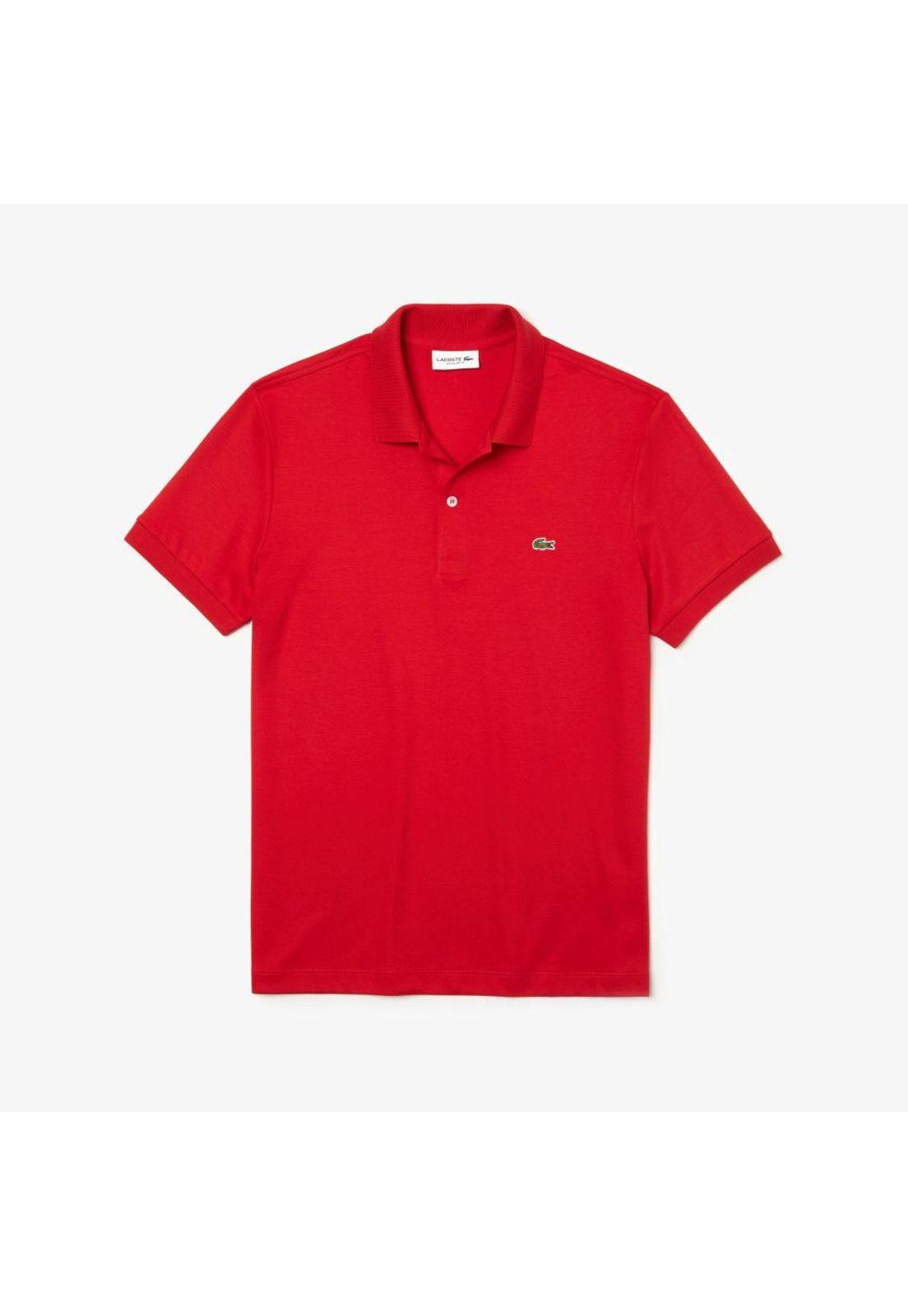 Polera Polo Lacoste DH2050 Hombre Rojo-1