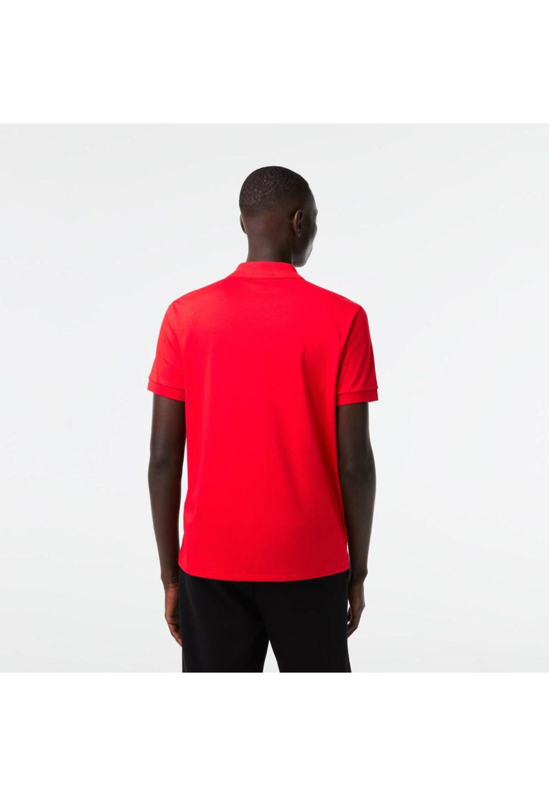 Polera Polo Lacoste DH2050 Hombre Rojo-2