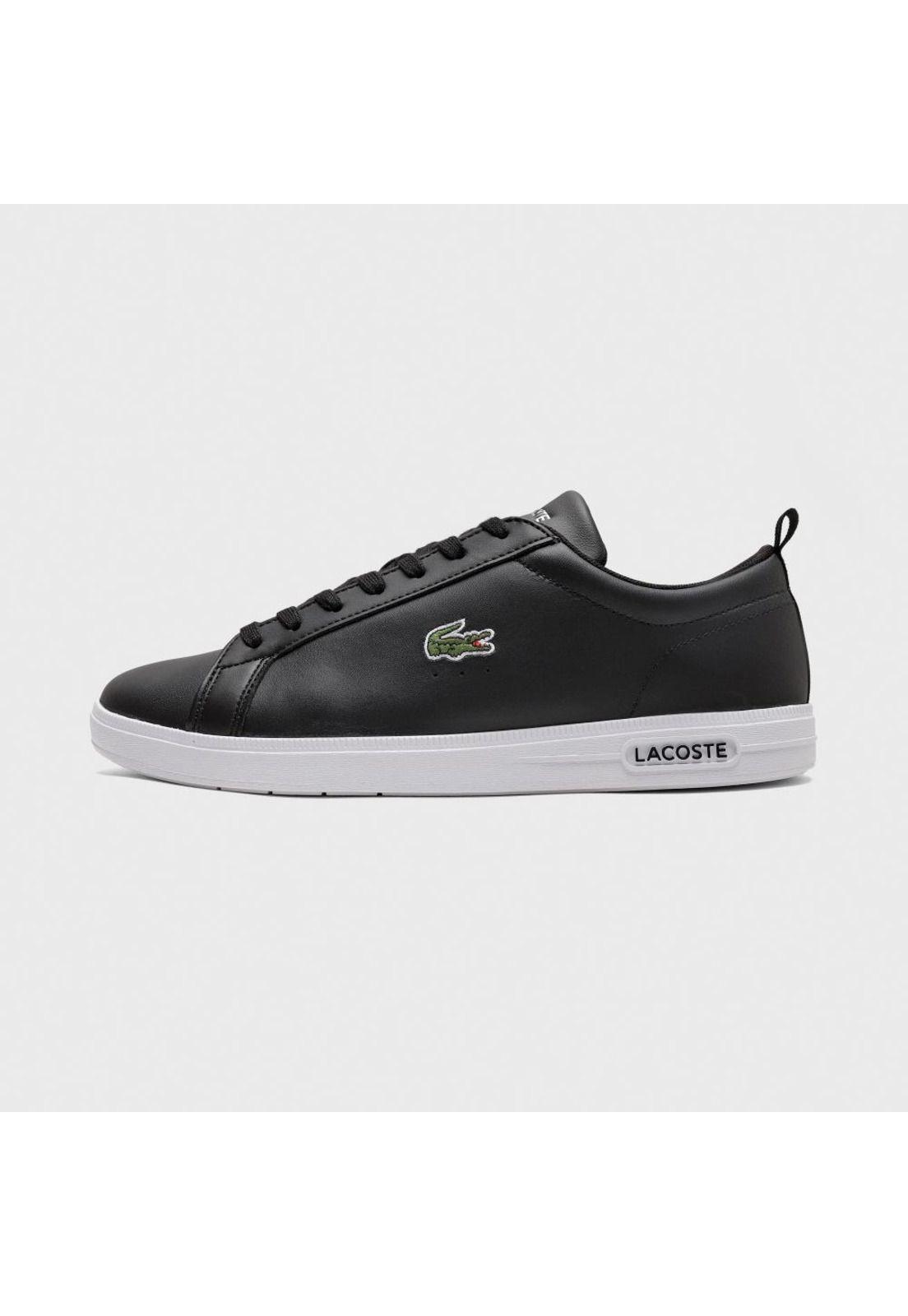 Zapatilla Urbana Hombre COURT BASE Negro Lacoste-0